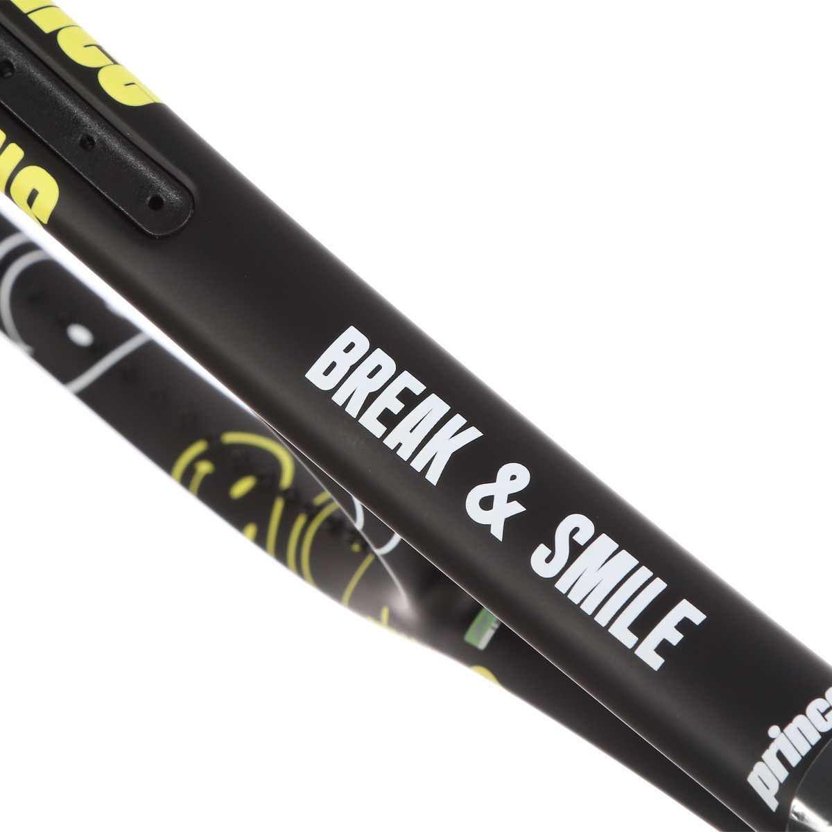 Prince x Smiley Beast 100 Tennisschl&auml;ger (280 g)