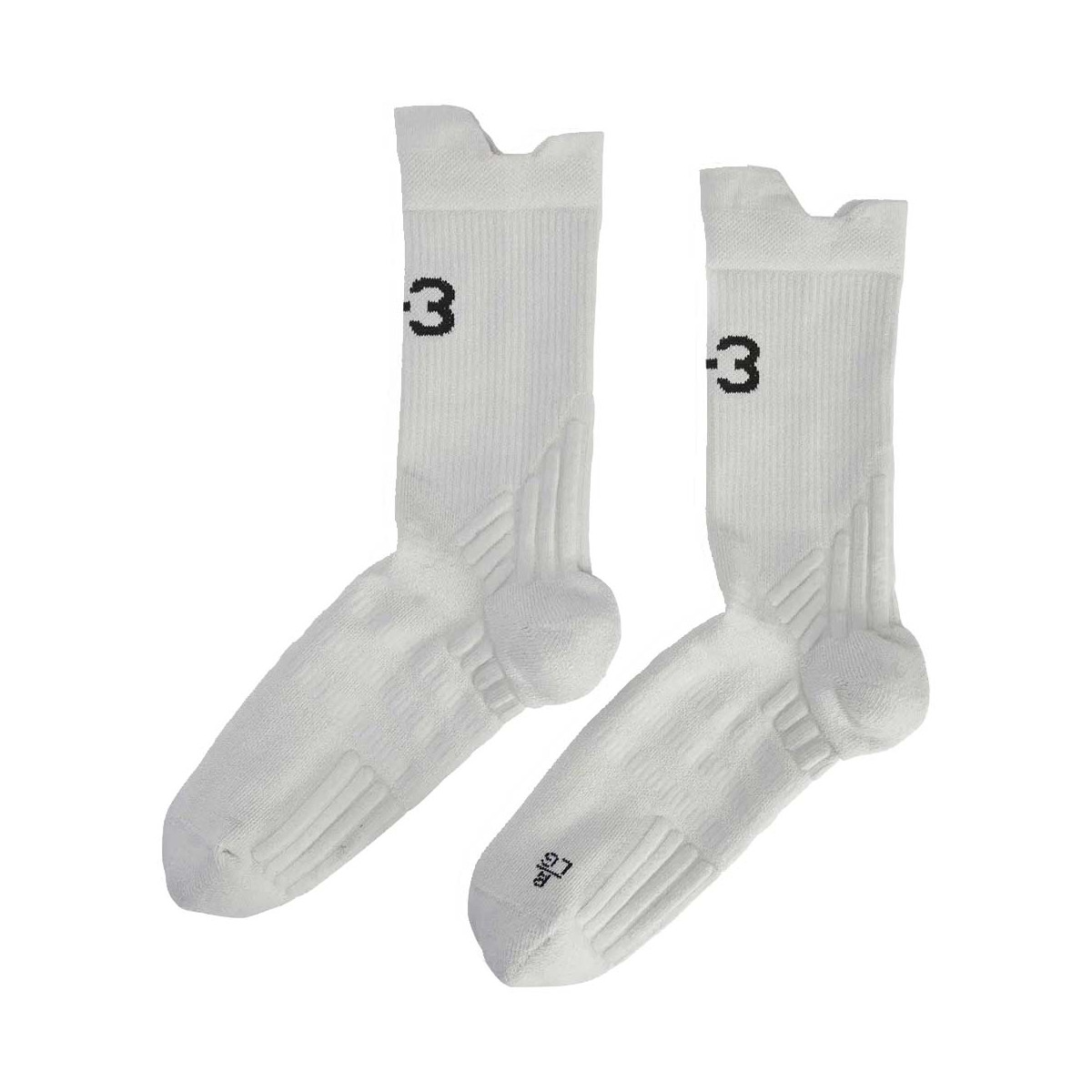 Adidas Y-3 Tennis Socken Cremewei&szlig;