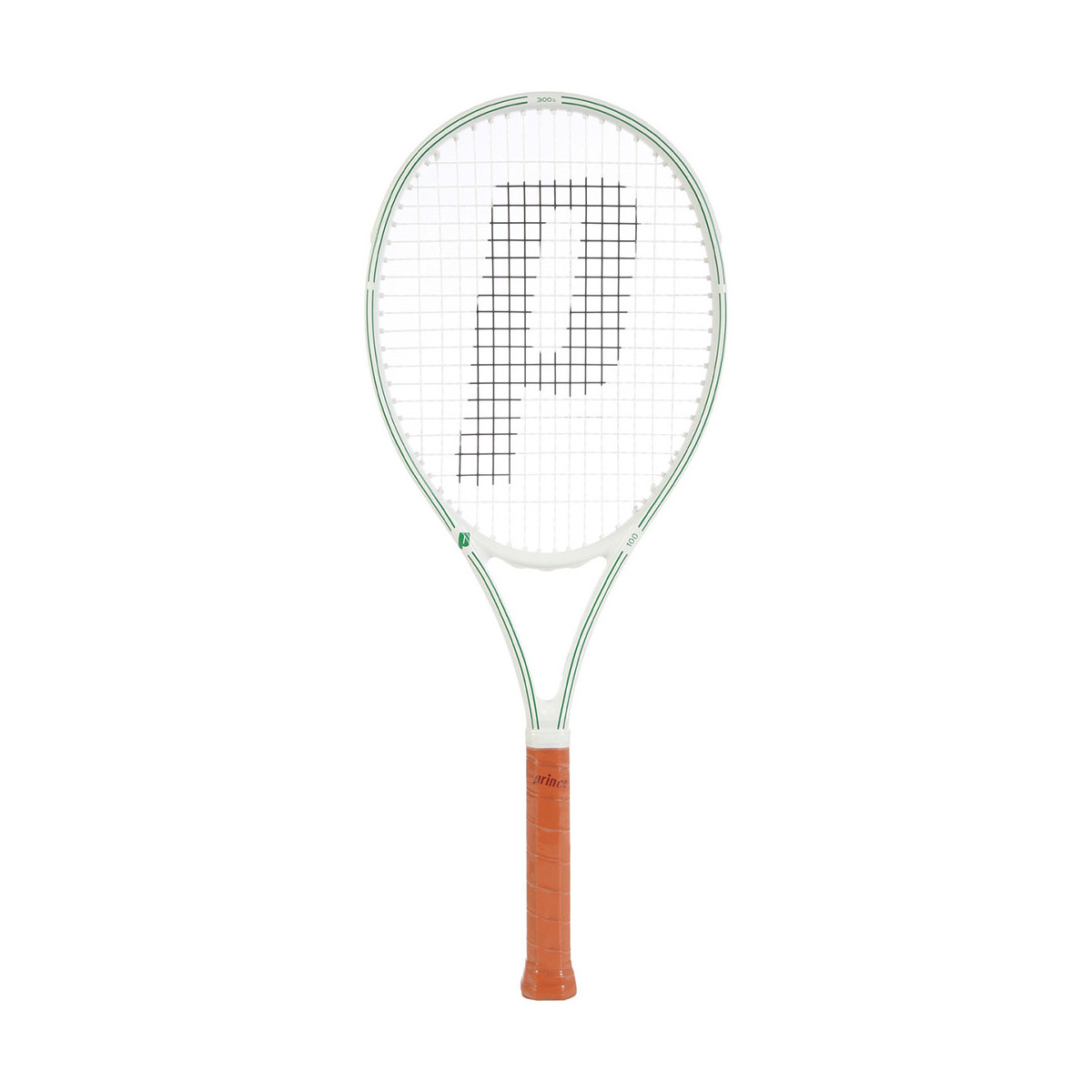 Prince Warrior 100 White Edition Tennisschl&auml;ger (285 g)