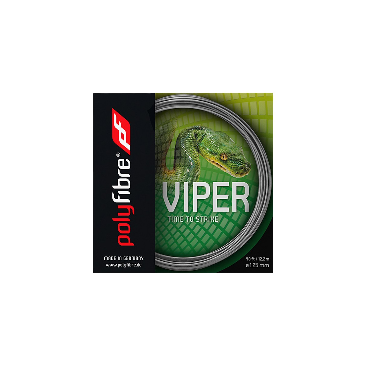 Polyfibre Viper Tennissaite 12 m