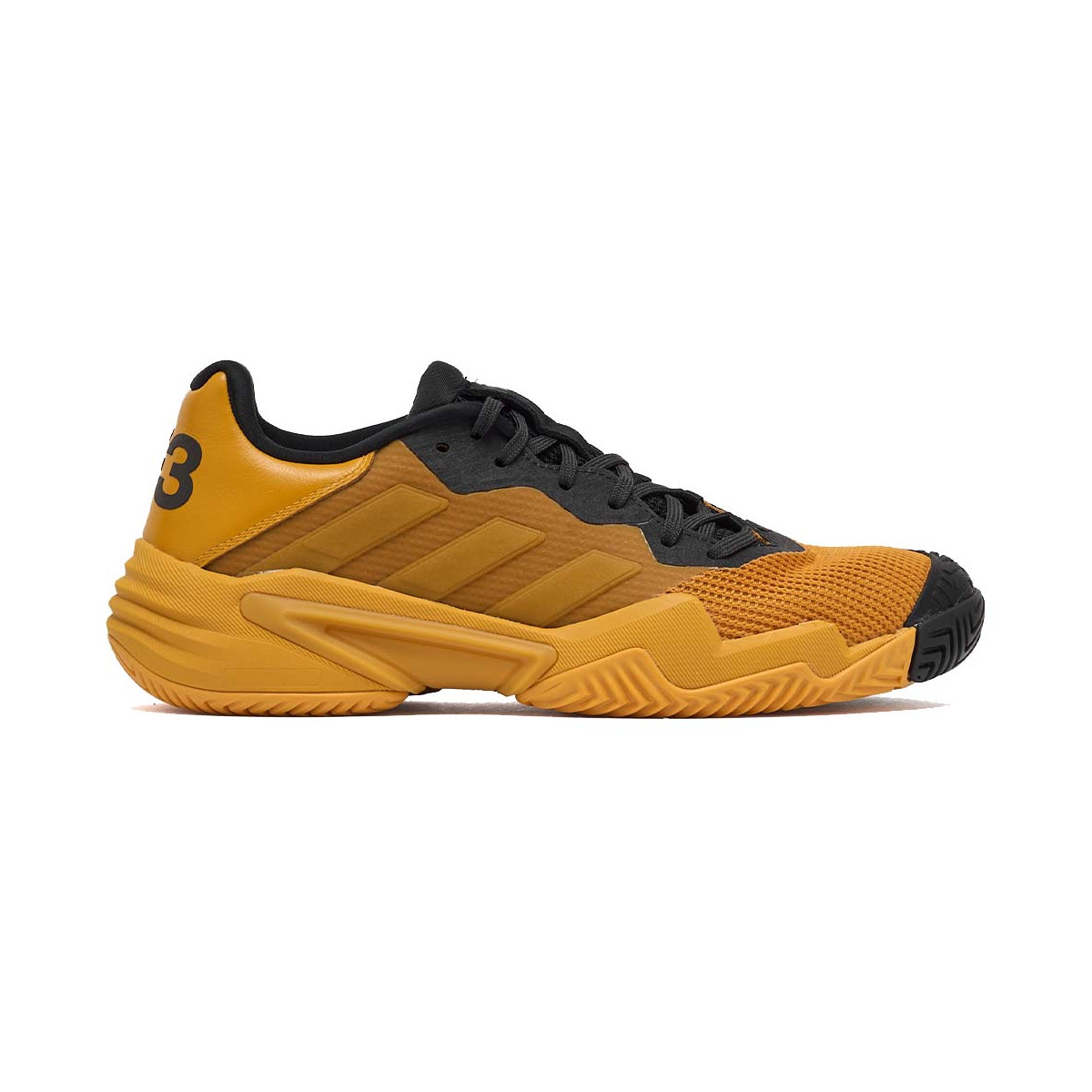 Adidas Barricade 13 Tennisschuhe Orange / Schwarz