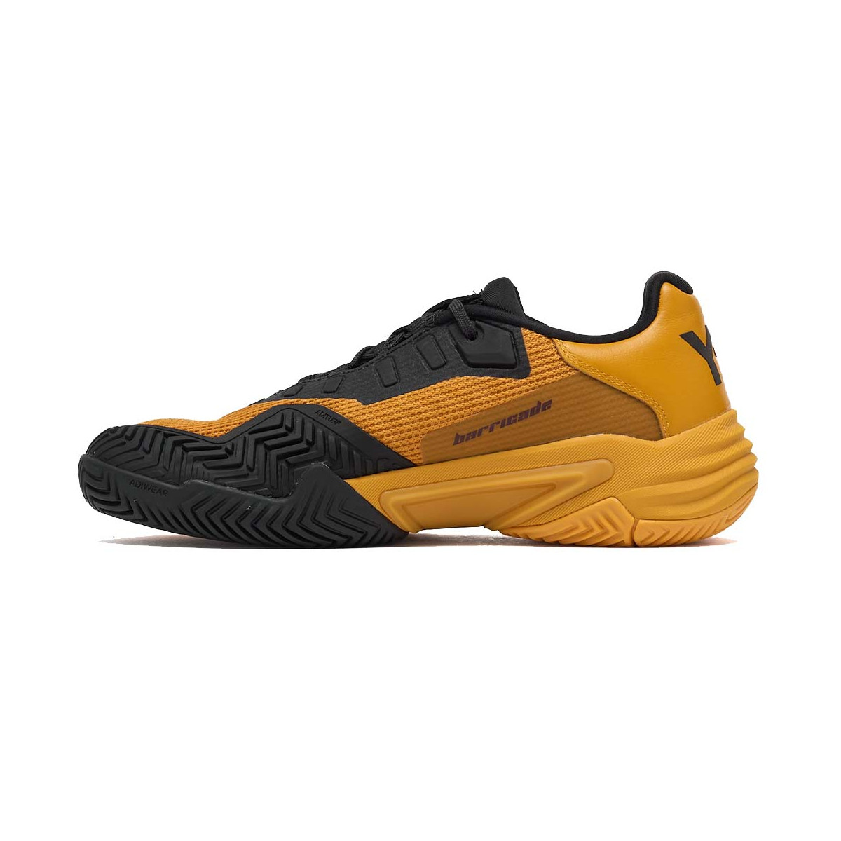 Adidas Barricade 13 Tennisschuhe Orange / Schwarz