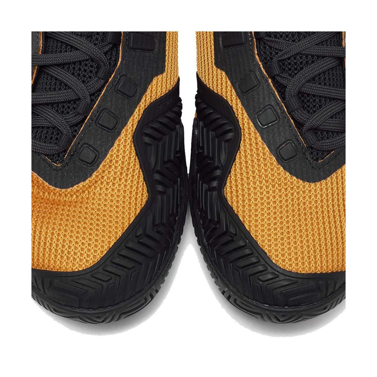 Adidas Barricade 13 Tennisschuhe Orange / Schwarz