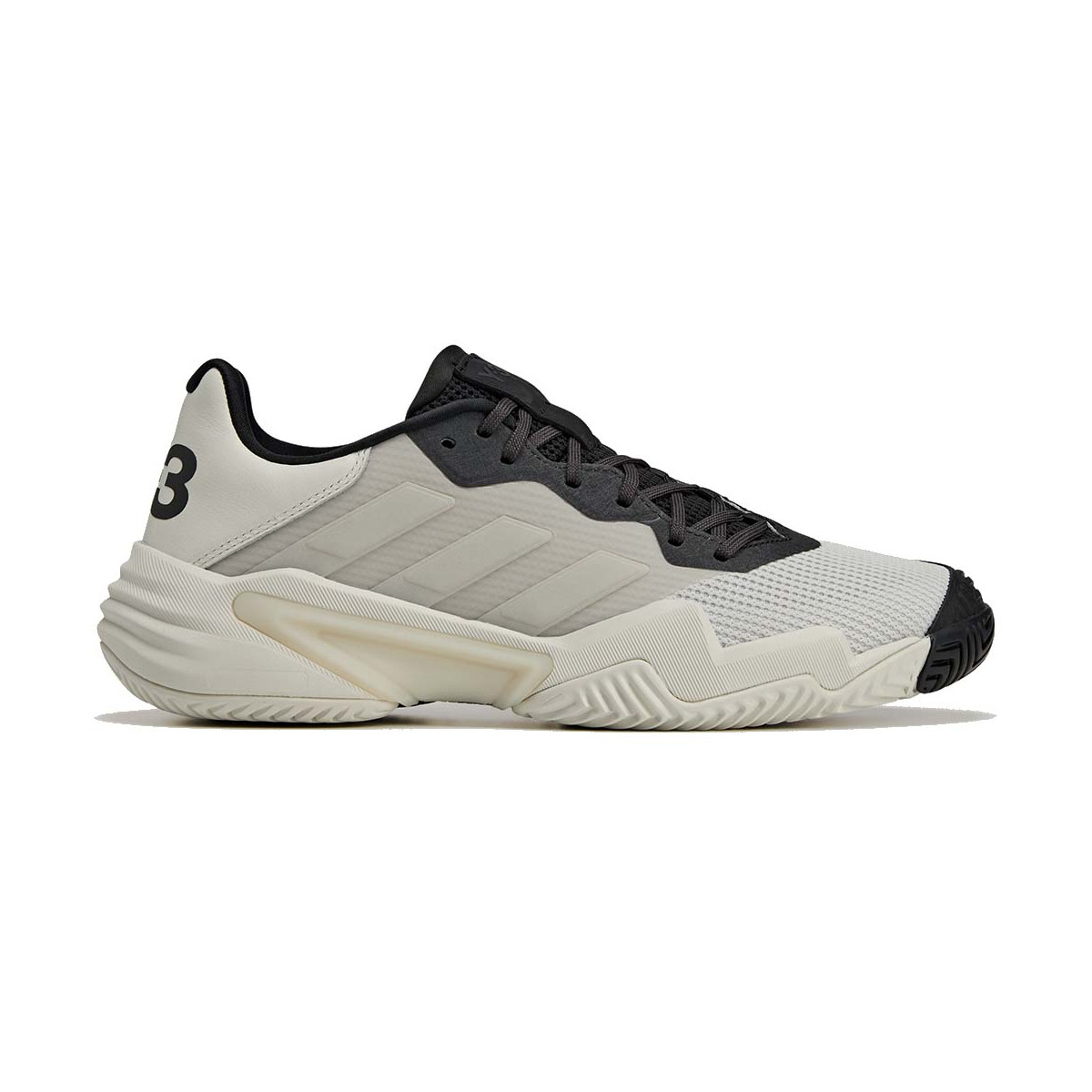 Adidas Barricade 13 Y-3 Tennisschuhe Wei&szlig; / Schwarz