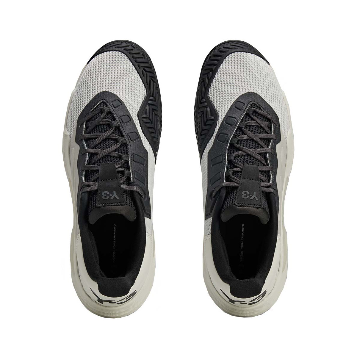 Adidas Barricade 13 Y-3 Tennisschuhe Wei&szlig; / Schwarz