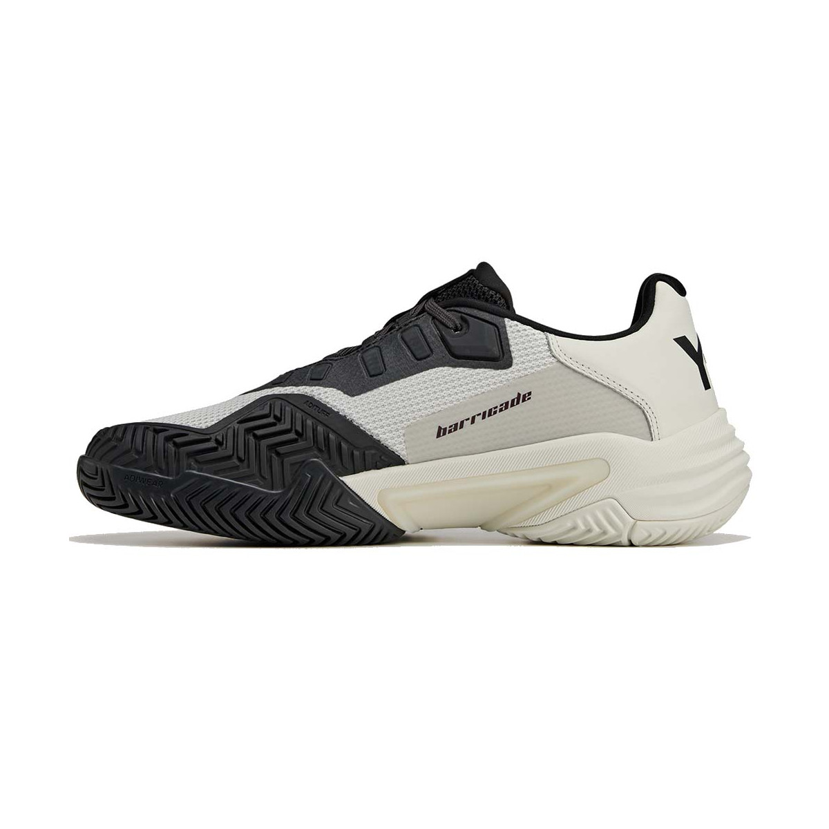 Adidas Barricade 13 Y-3 Tennisschuhe Wei&szlig; / Schwarz