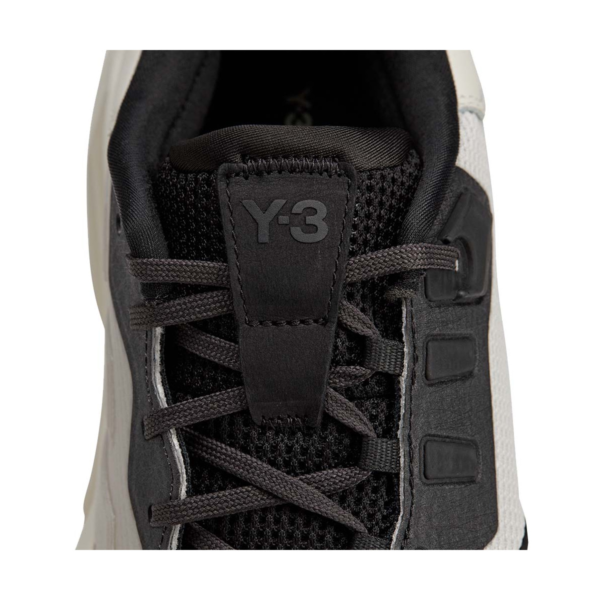 Adidas Barricade 13 Y-3 Tennisschuhe Wei&szlig; / Schwarz