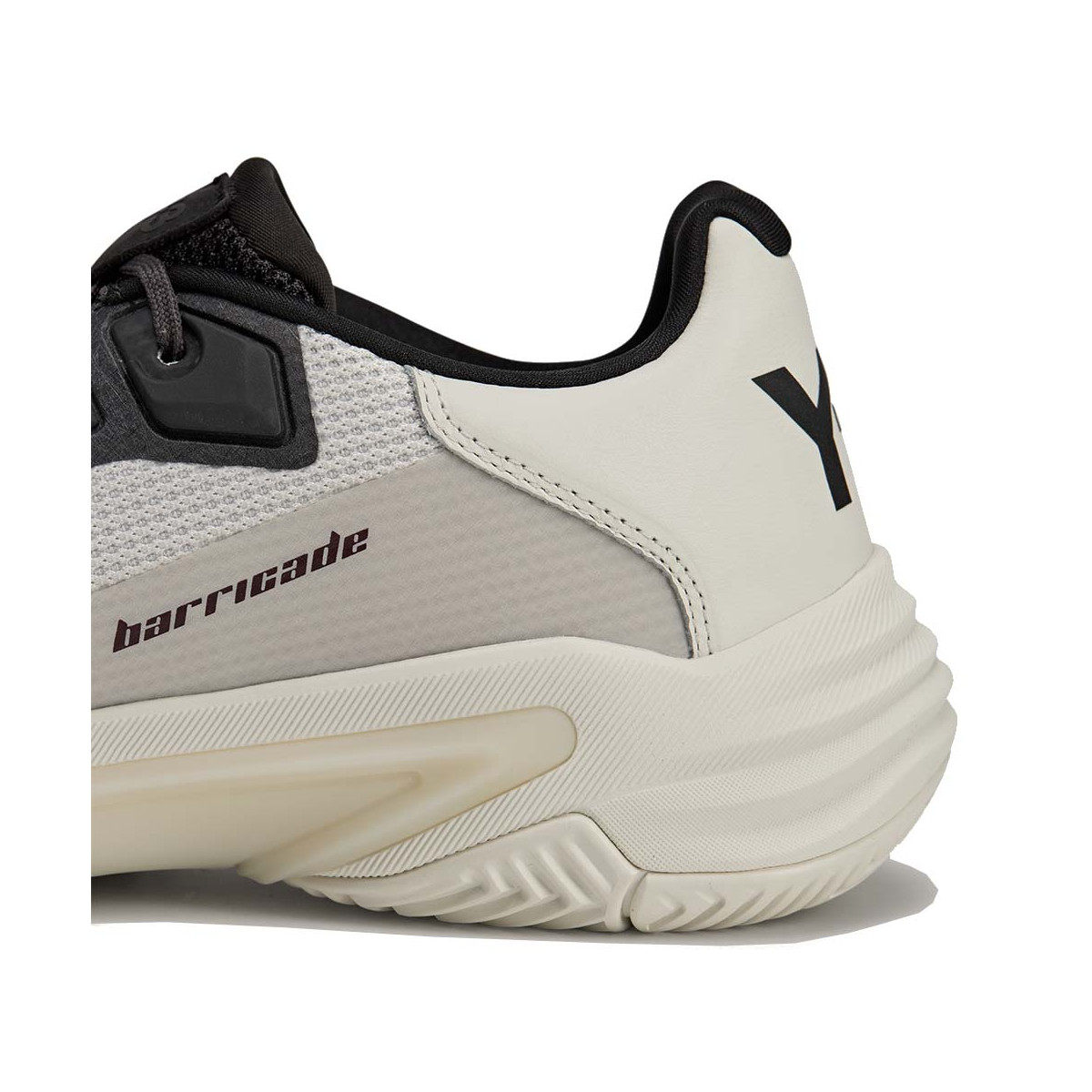 Adidas Barricade 13 Y-3 Tennisschuhe Wei&szlig; / Schwarz