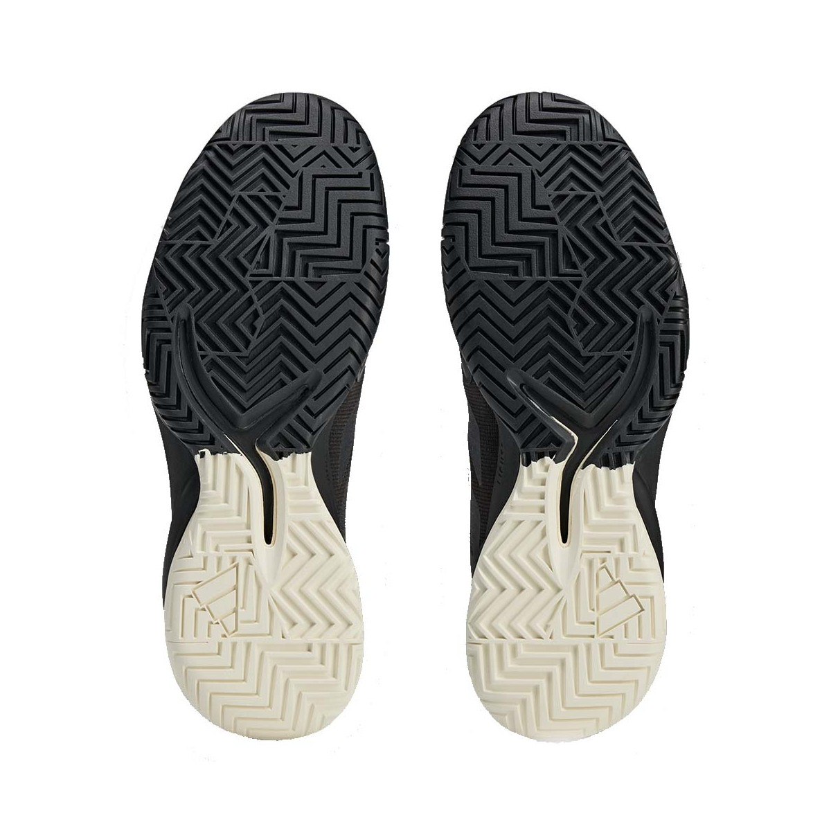 Adidas Adizero Cybersonic 2 Y-3 Tennisschuhe Schwarz / Cremewei&szlig;