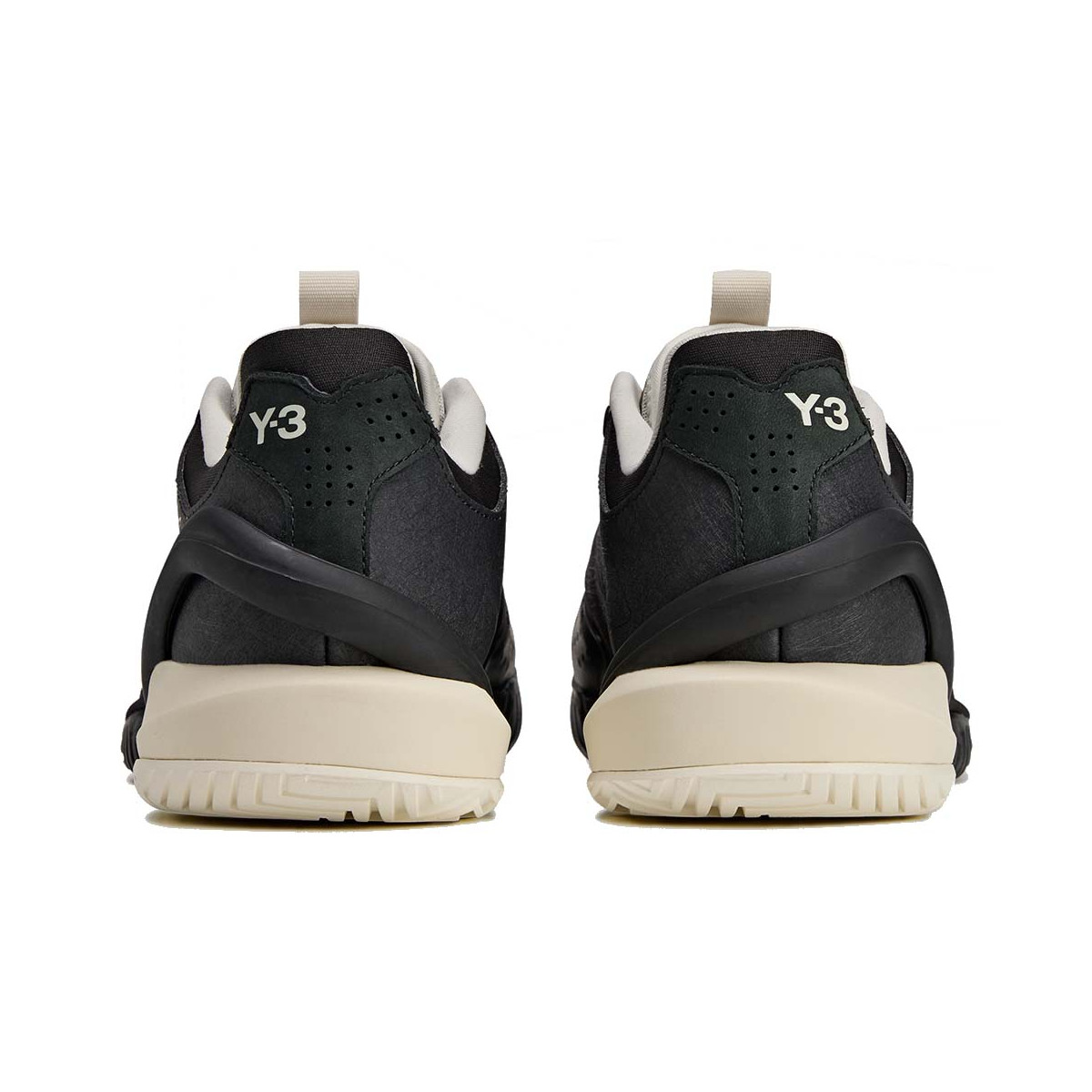 Adidas Adizero Cybersonic 2 Y-3 Tennisschuhe Schwarz / Cremewei&szlig;