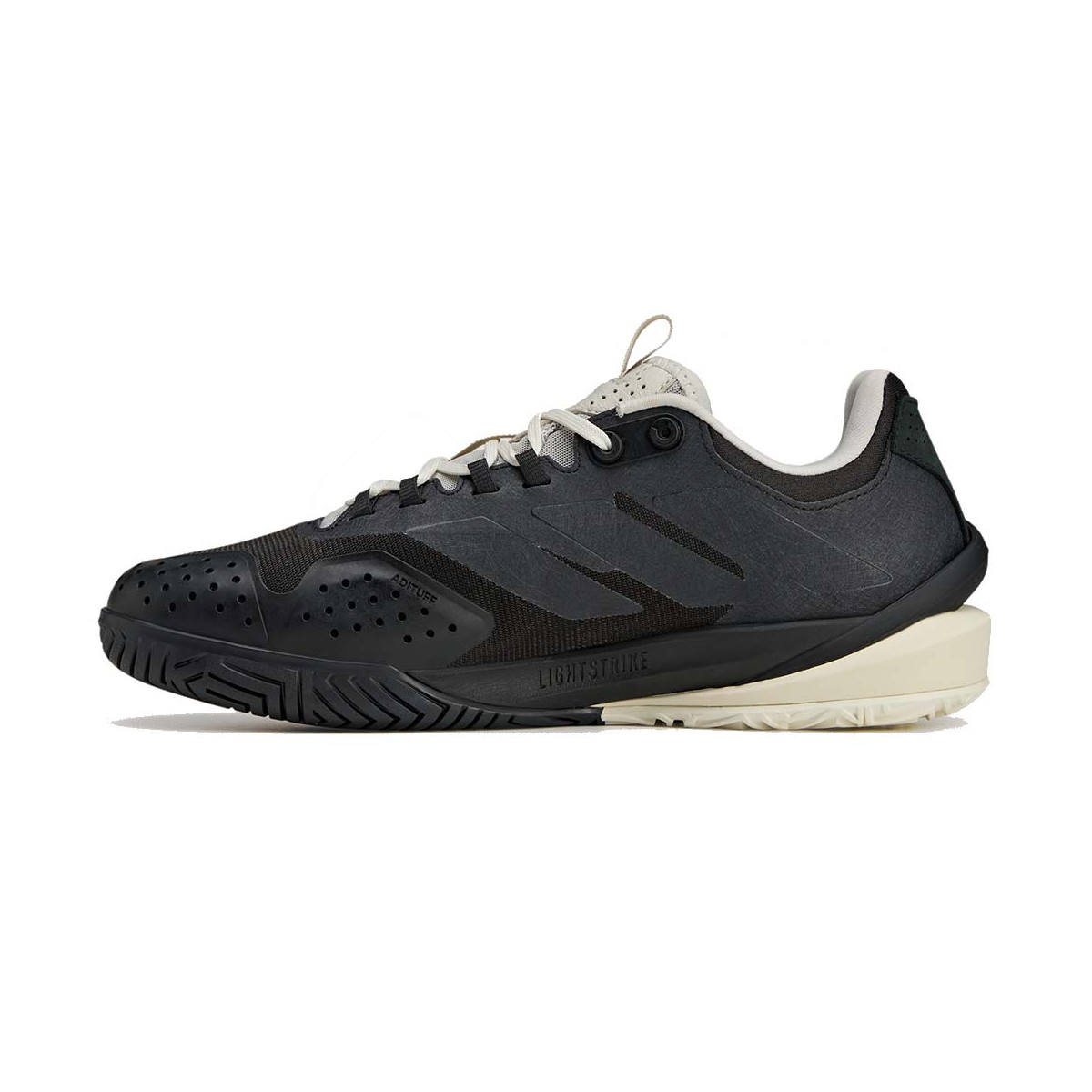 Adidas Adizero Cybersonic 2 Y-3 Tennisschuhe Schwarz / Cremewei&szlig;