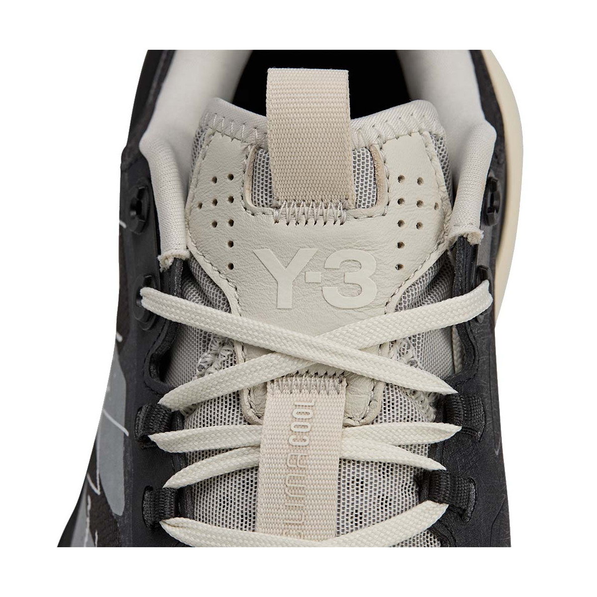 Adidas Adizero Cybersonic 2 Y-3 Tennisschuhe Schwarz / Cremewei&szlig;