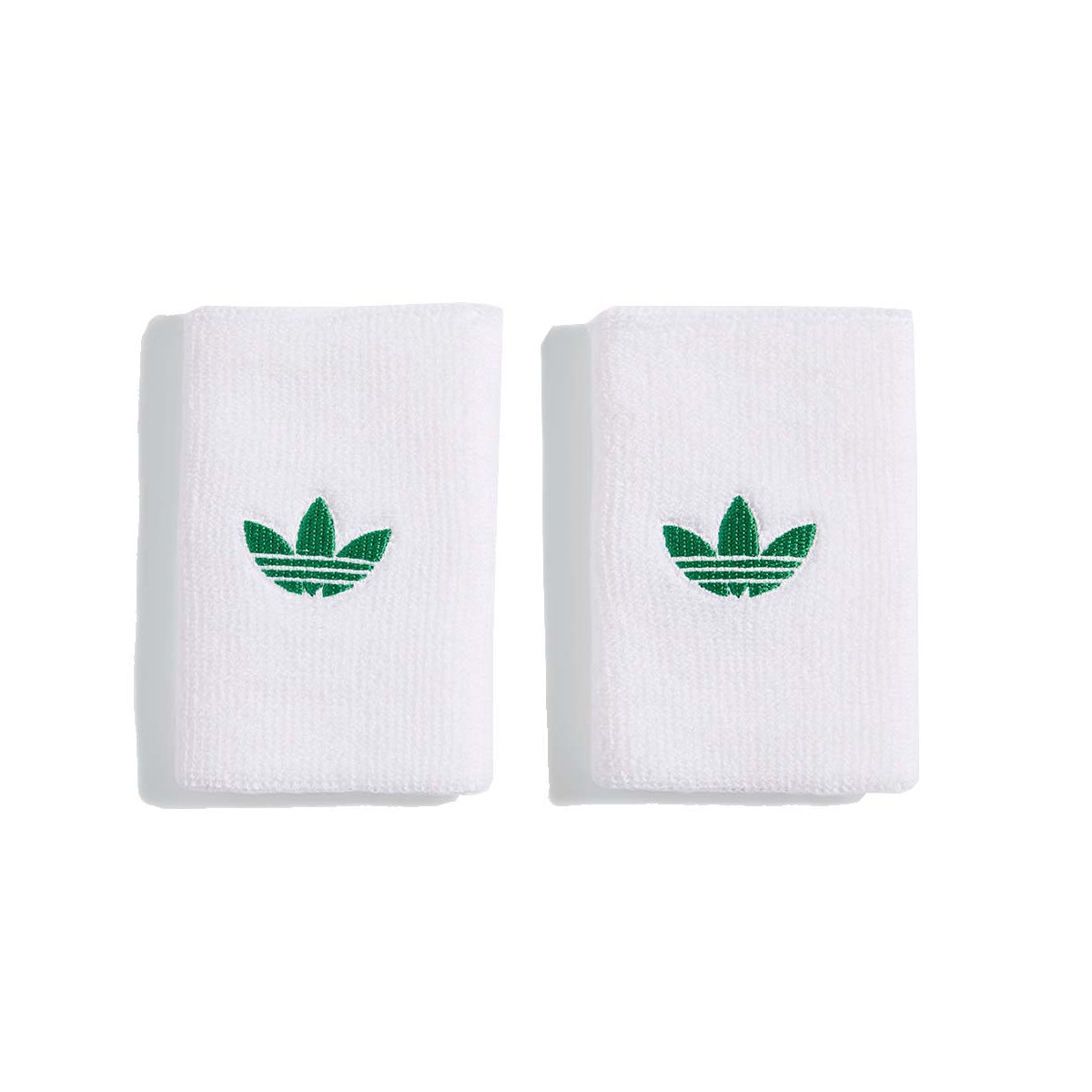 Adidas Originals Large Schwei&szlig;band Wei&szlig; / Gr&uuml;n 2er-Pack