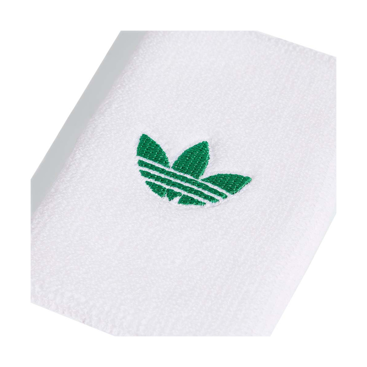 Adidas Originals Large Schwei&szlig;band Wei&szlig; / Gr&uuml;n 2er-Pack