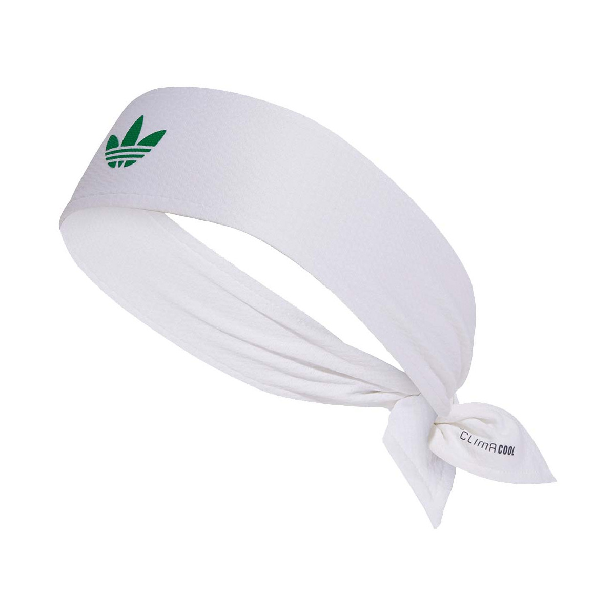 Adidas Originals Tie Climacool Stirnband Wei&szlig; / Gr&uuml;n