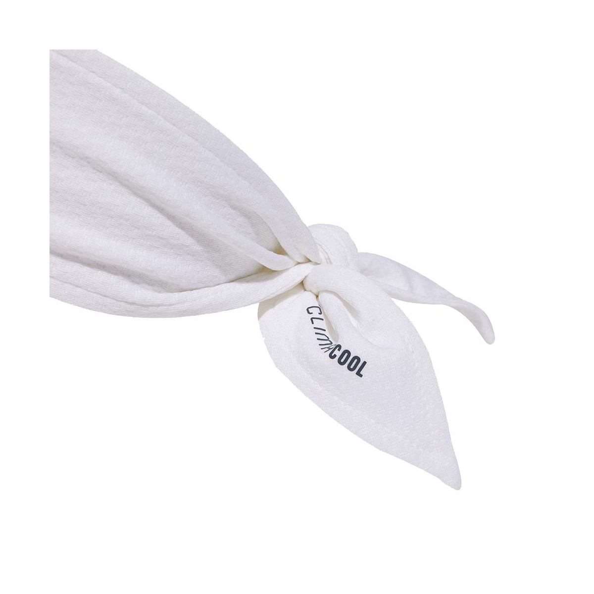 Adidas Originals Tie Climacool Stirnband Wei&szlig; / Gr&uuml;n
