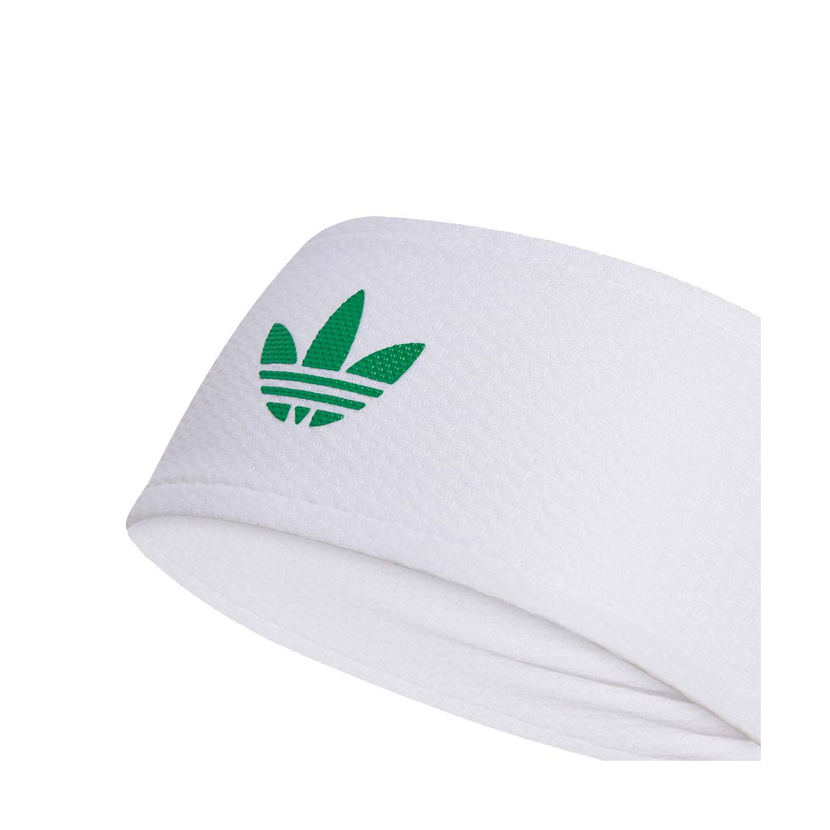Adidas Originals Tie Climacool Stirnband Wei&szlig; / Gr&uuml;n