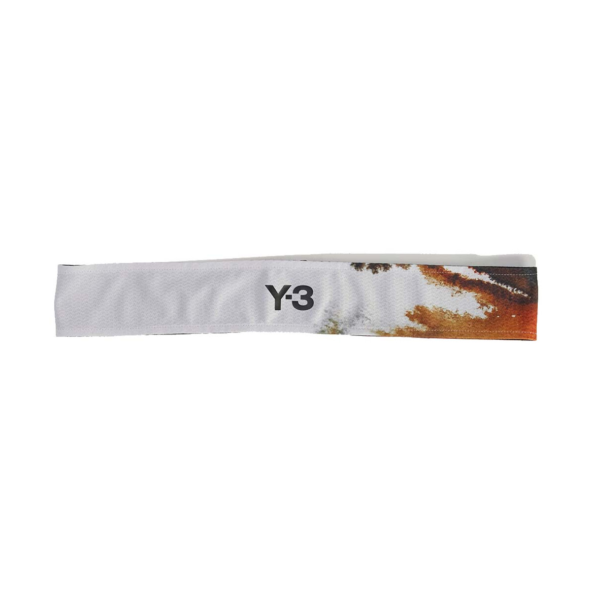 Adidas Tie Climacool Y-3 Stirnband Cremewei&szlig; / Schwarz