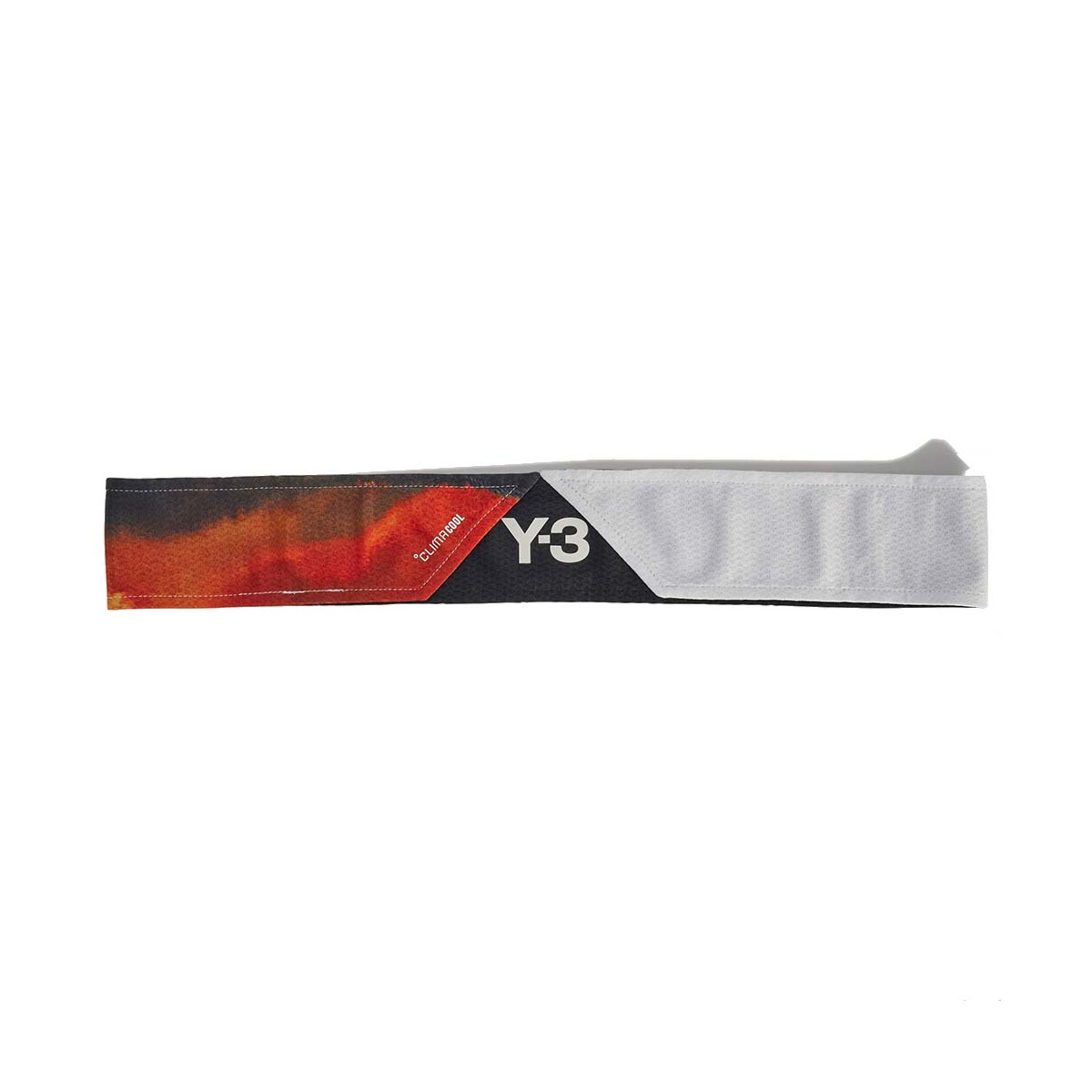 Adidas Tie Climacool Y-3 Stirnband Cremewei&szlig; / Schwarz