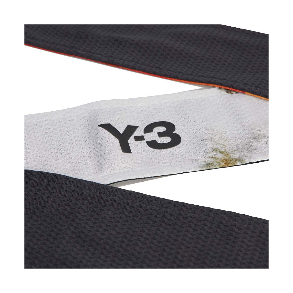 Adidas Tie Climacool Y-3 Stirnband Cremewei&szlig; / Schwarz