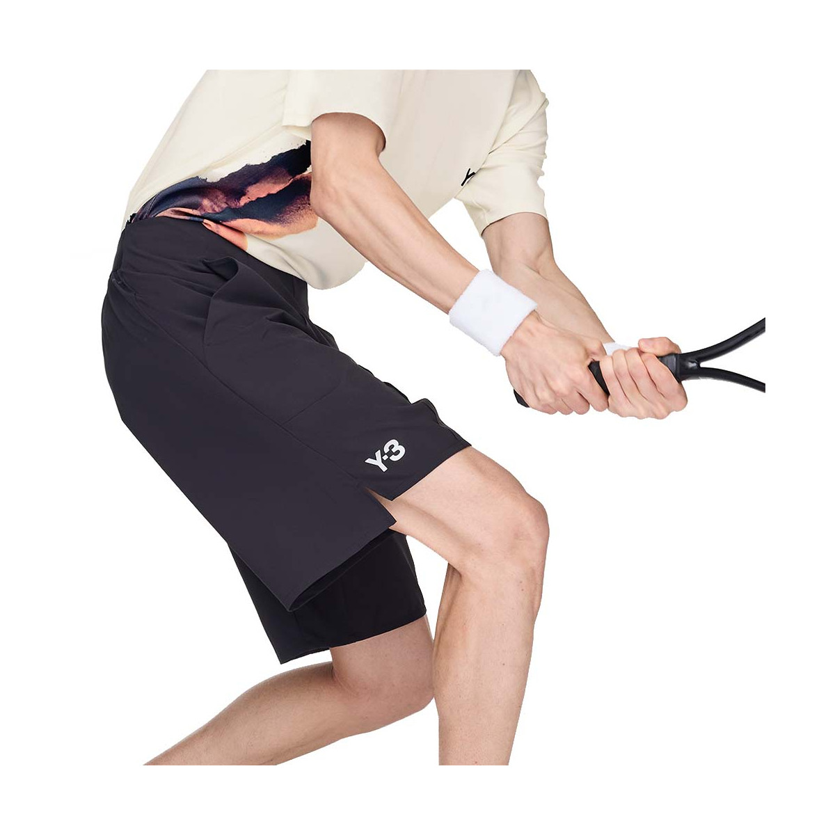 Adidas Pro Ergo Y-3 Short Schwarz