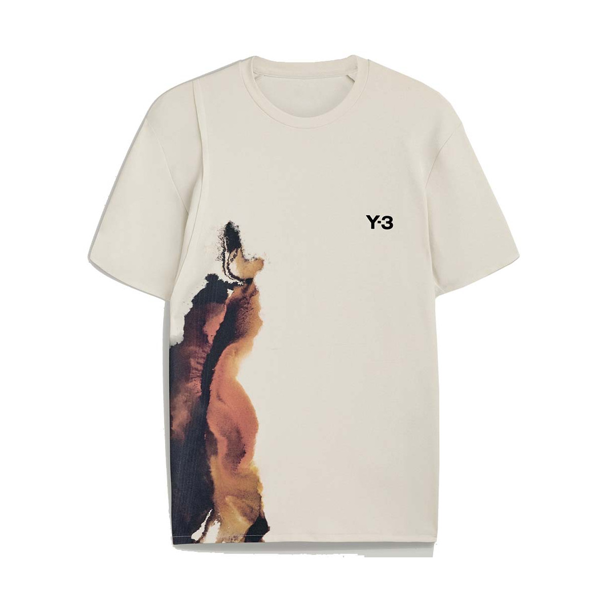 Adidas Pro FreeLift Y-3 T-Shirt Cremewei&szlig;