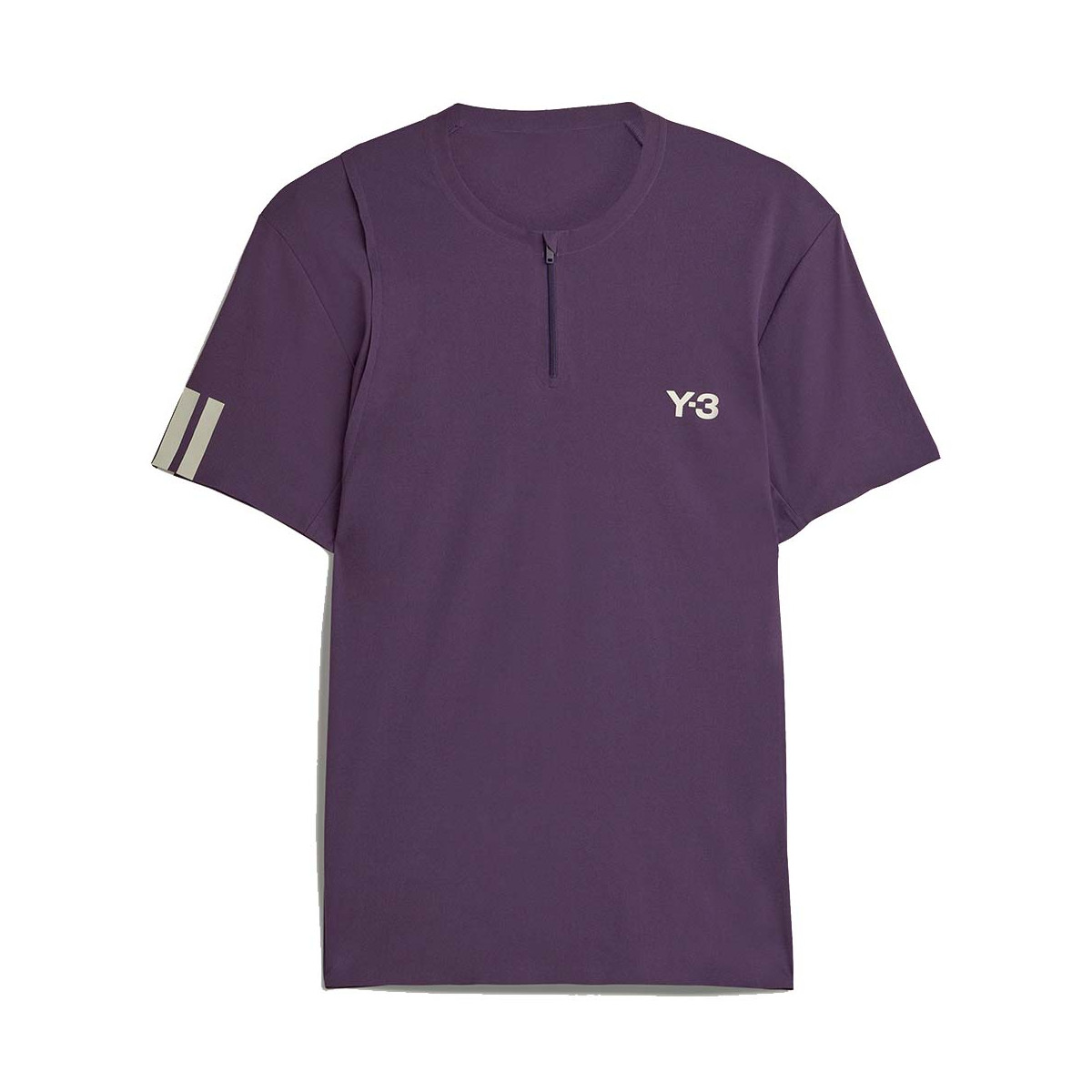 Adidas Pro Zip Y-3 T-Shirt Violett