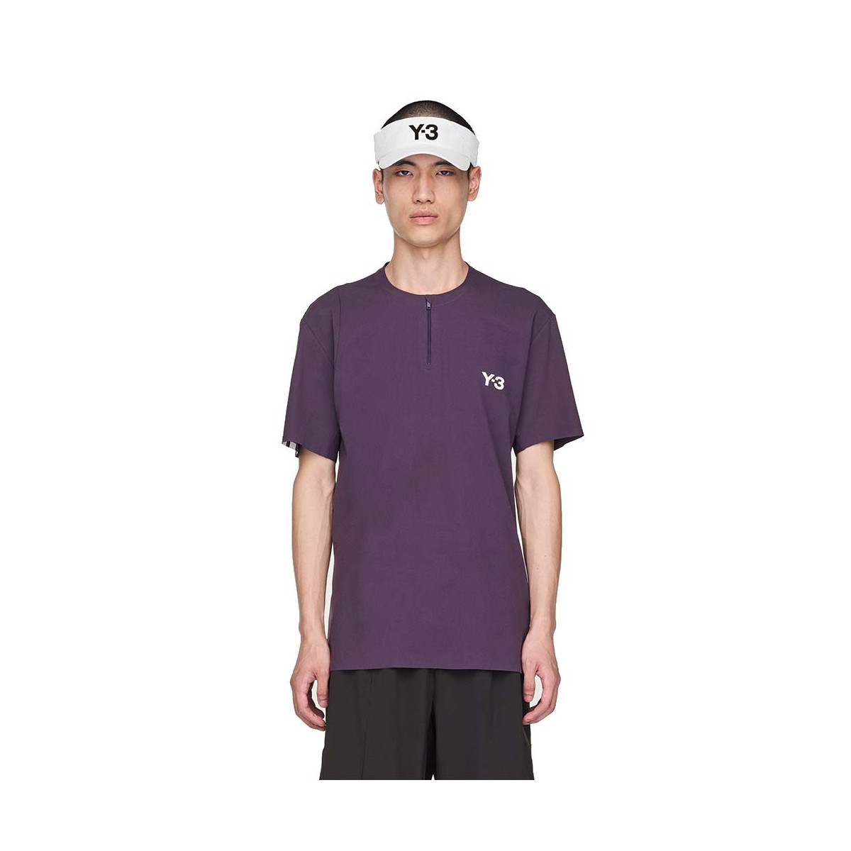 Adidas Pro Zip Y-3 T-Shirt Violett