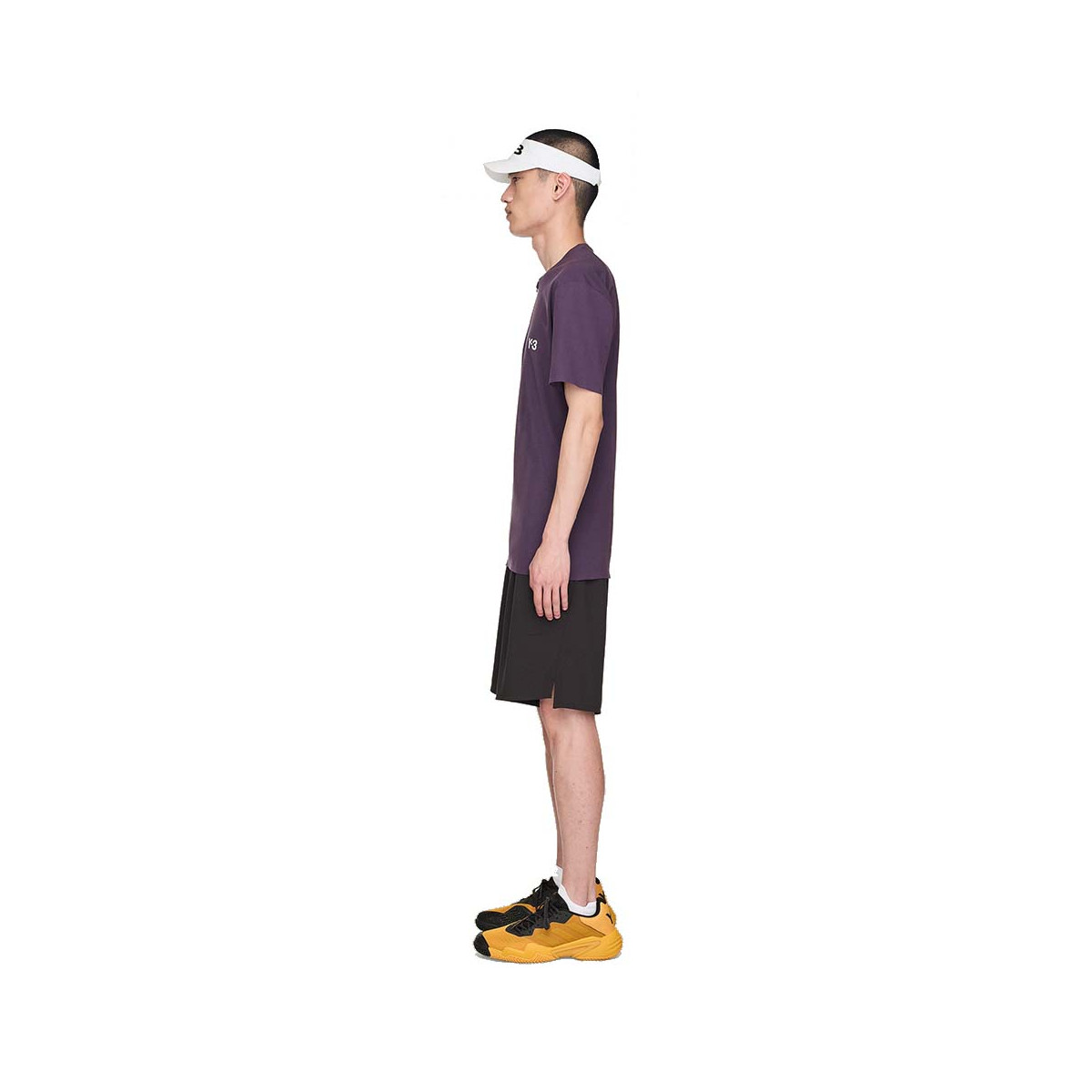 Adidas Pro Zip Y-3 T-Shirt Violett