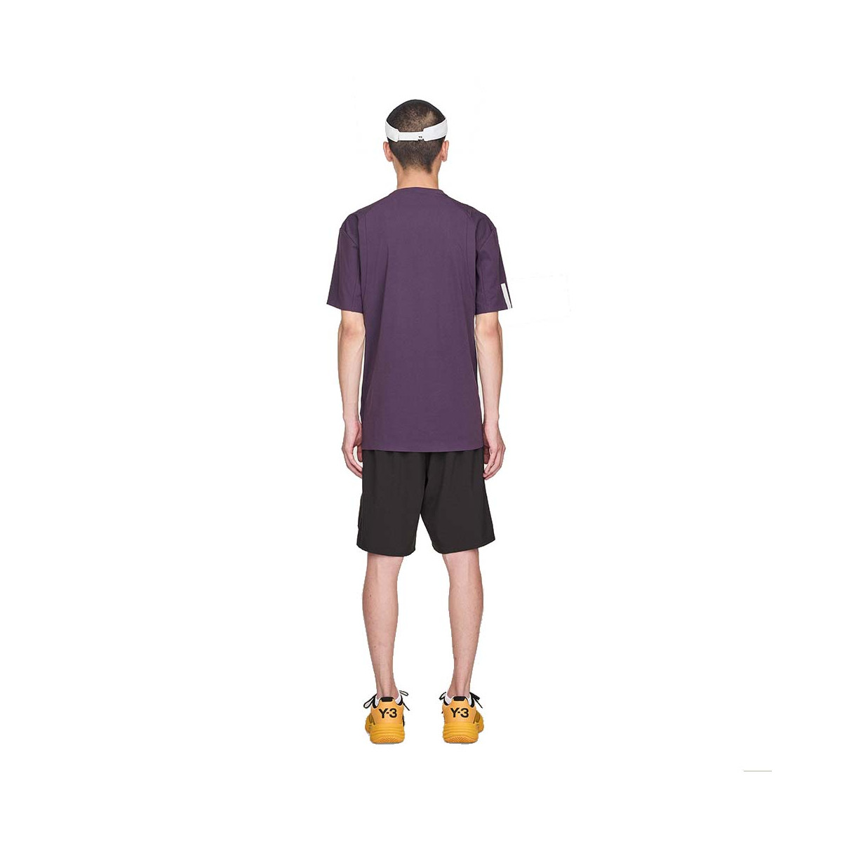 Adidas Pro Zip Y-3 T-Shirt Violett