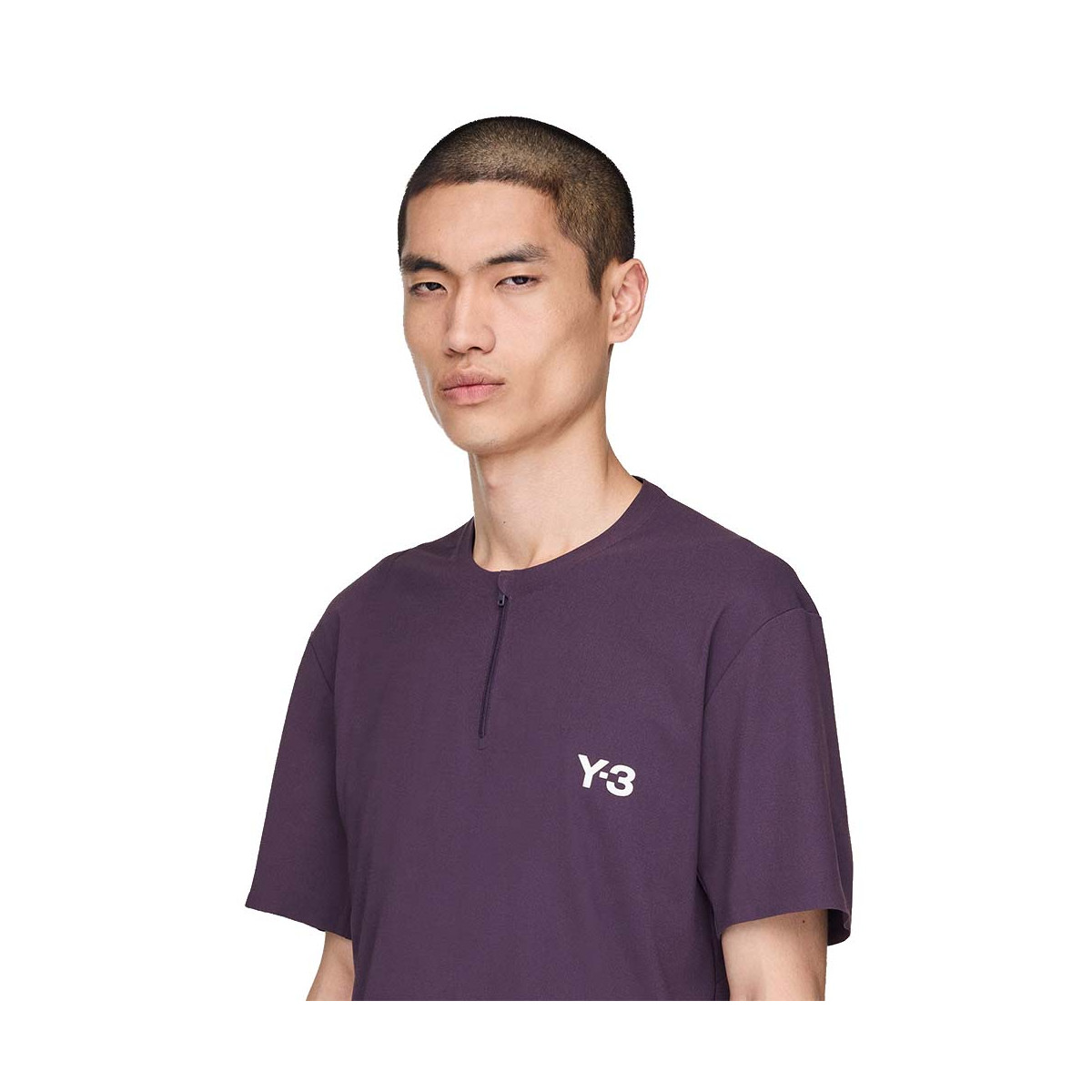 Adidas Pro Zip Y-3 T-Shirt Violett