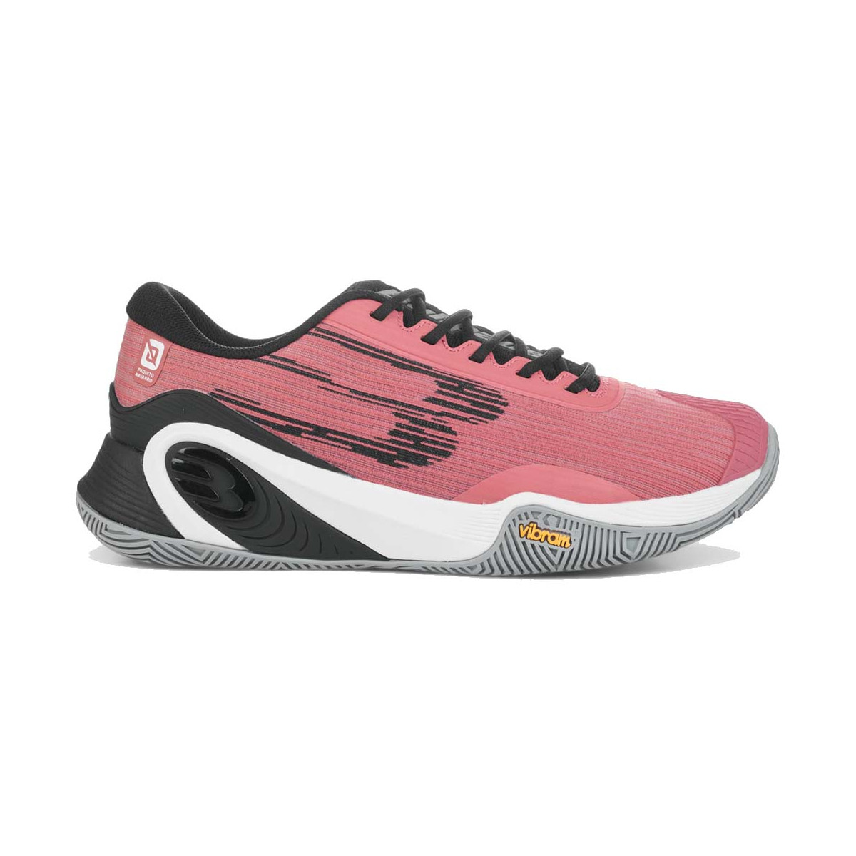 Bullpadel Hack Vibram 25I Padelschuhe Rosa
