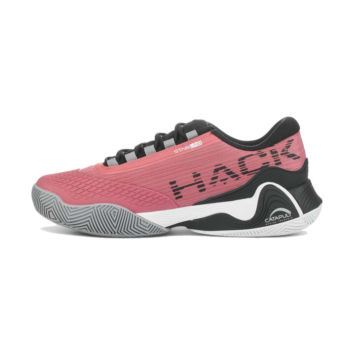 Bullpadel Hack Vibram 25I Padelschuhe Rosa