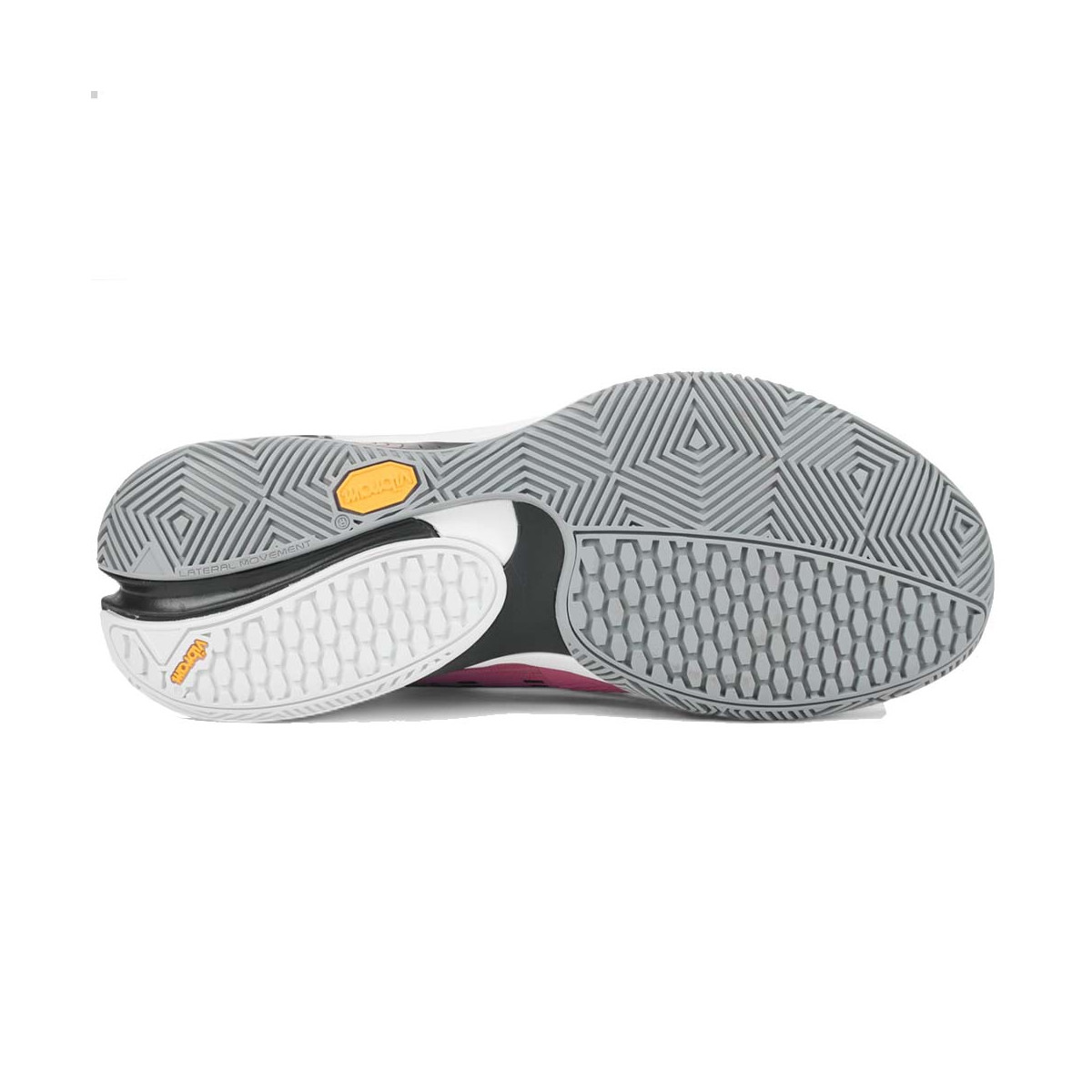 Bullpadel Hack Vibram 25I Padelschuhe Rosa