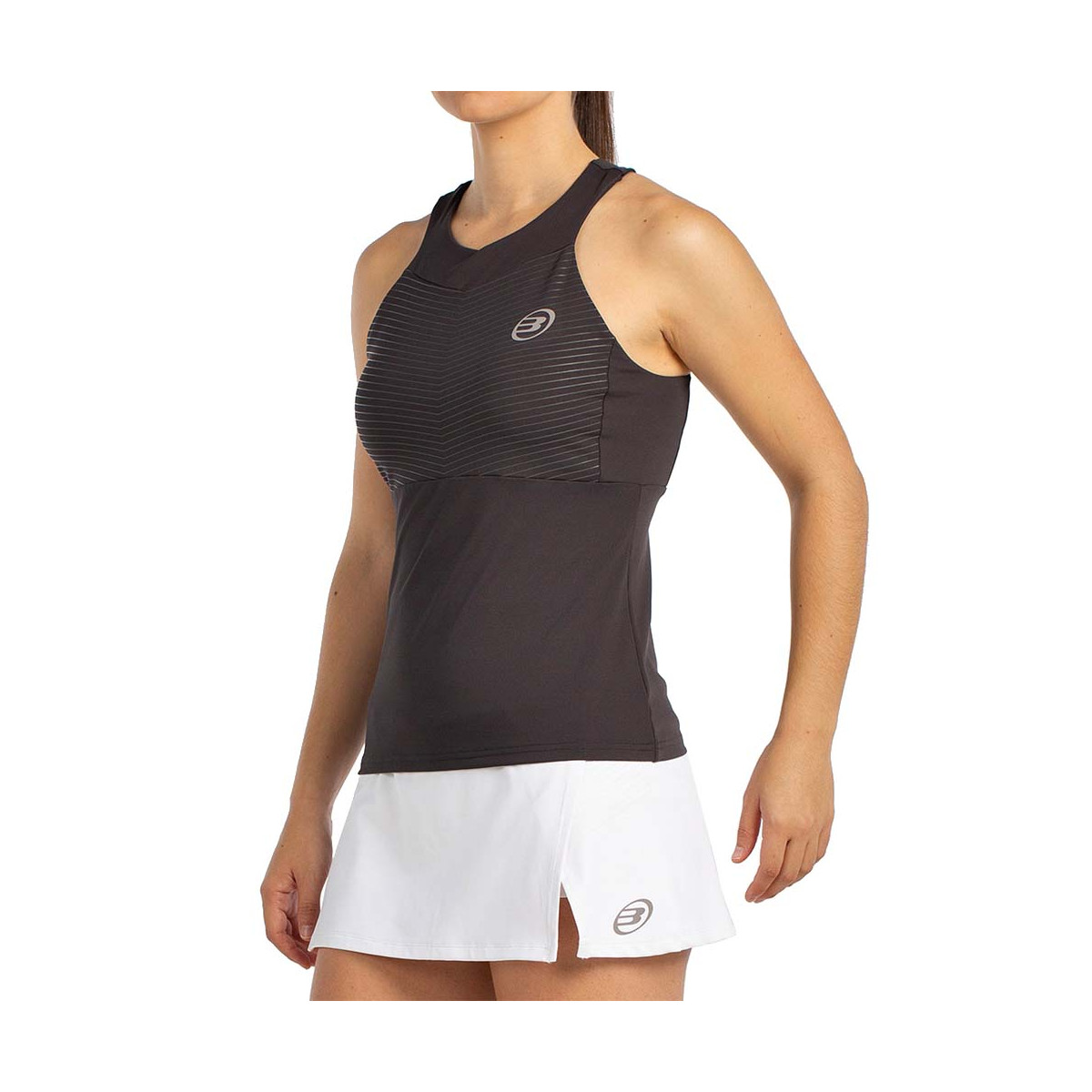 Bullpadel Erare Tank Top Schwarz