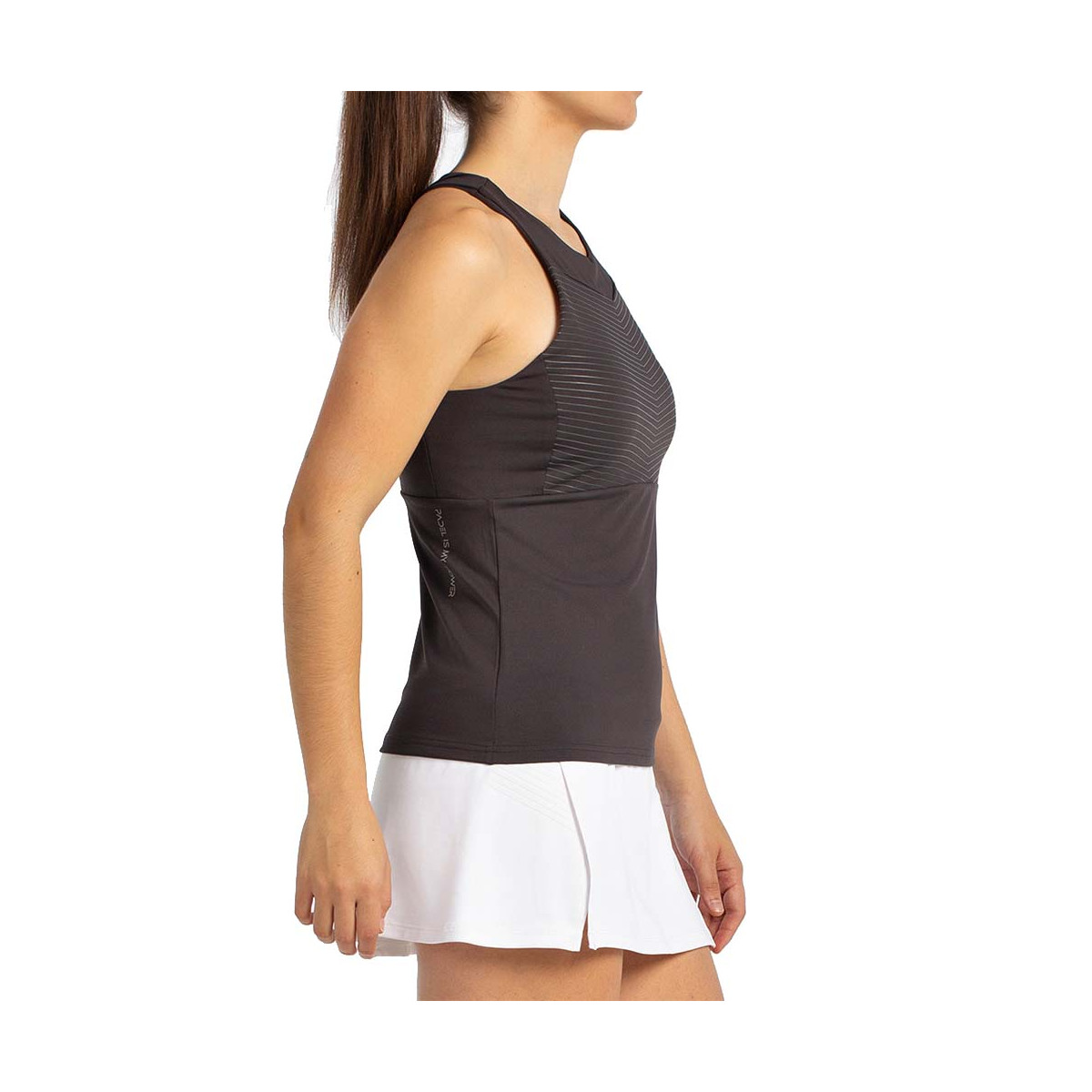 Bullpadel Erare Tank Top Schwarz