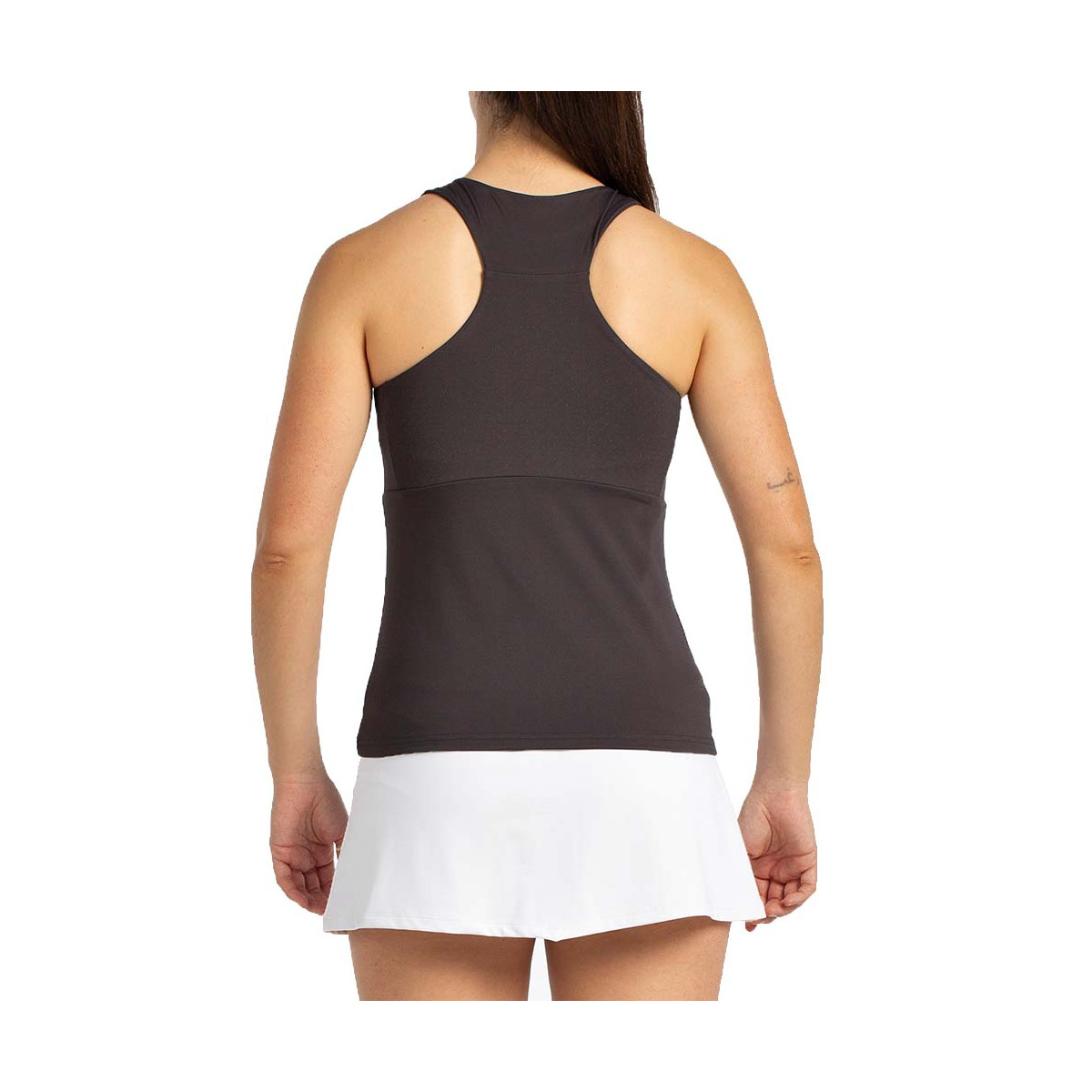 Bullpadel Erare Tank Top Schwarz