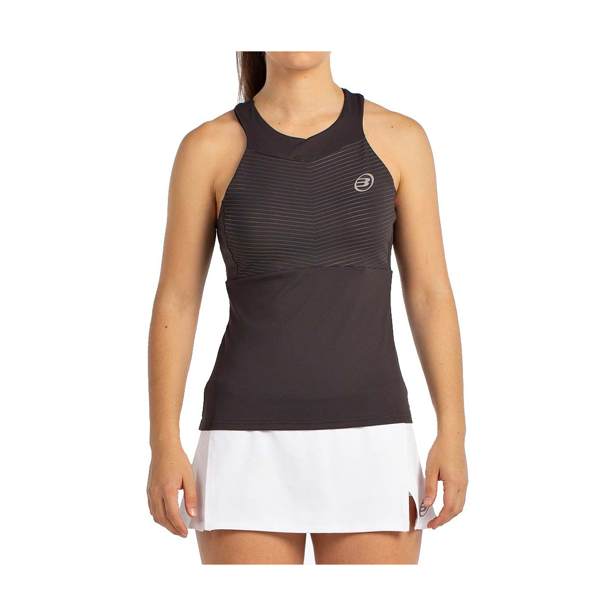 Bullpadel Erare Tank Top Schwarz