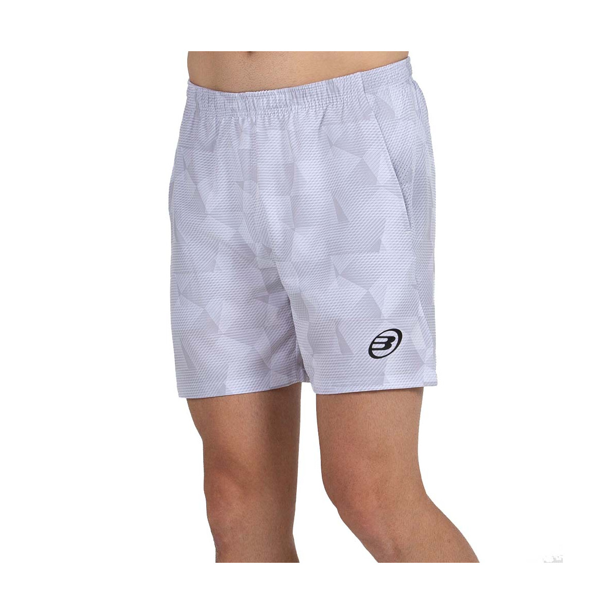 Bullpadel Monch Short Wei&szlig;