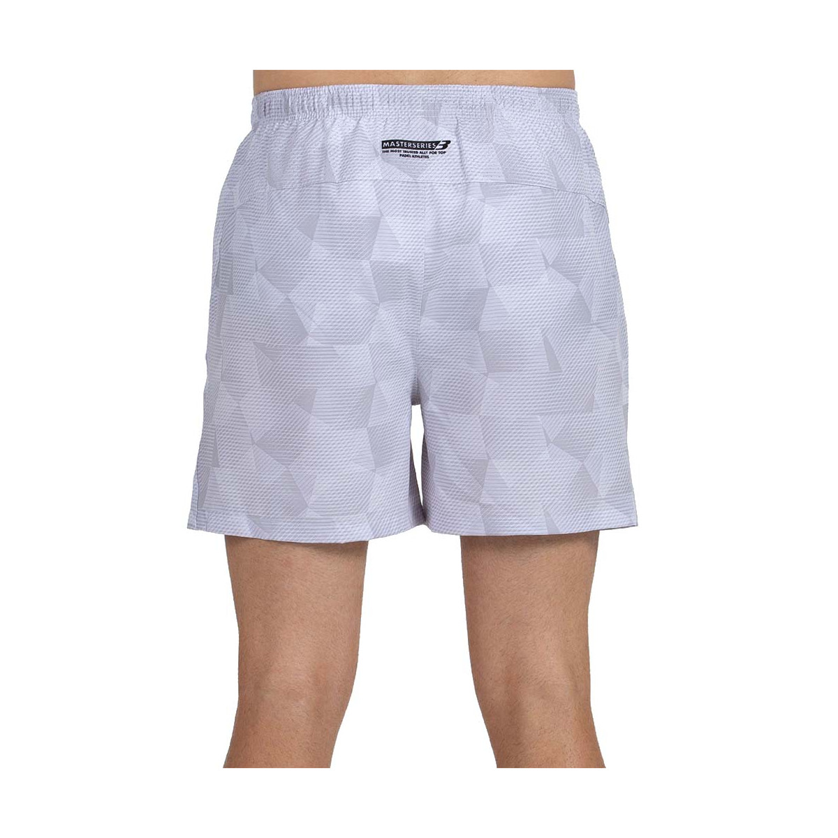 Bullpadel Monch Short Wei&szlig;