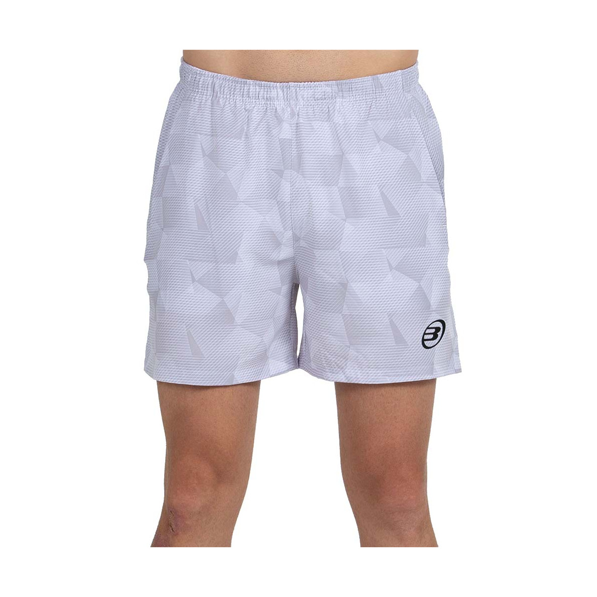 Bullpadel Monch Short Wei&szlig;
