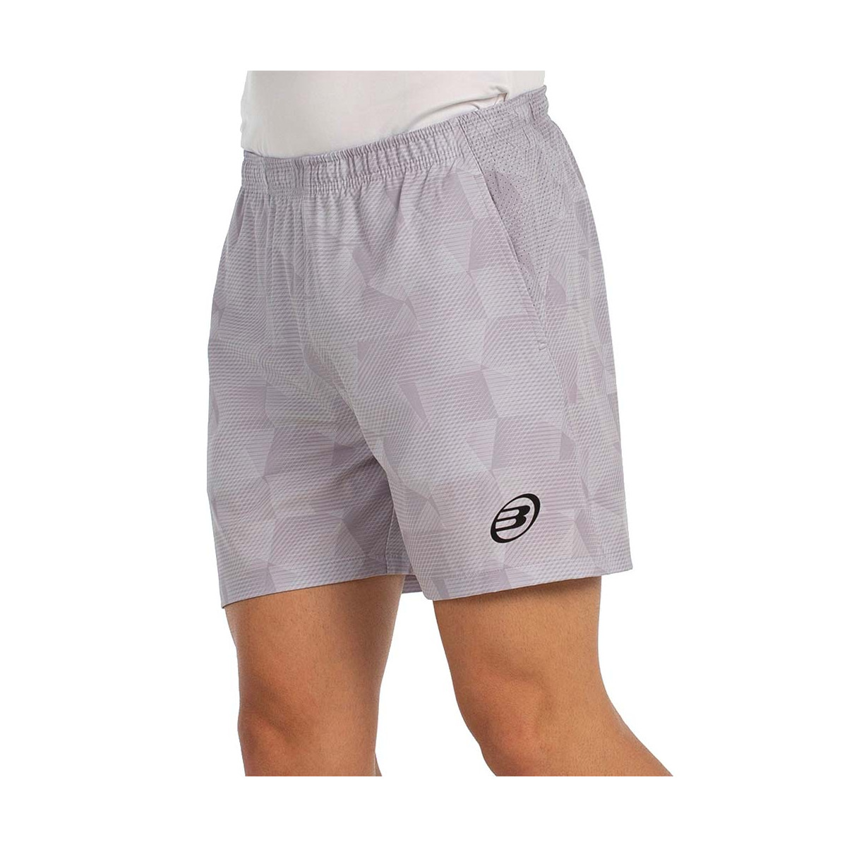 Bullpadel Monch Short Grau