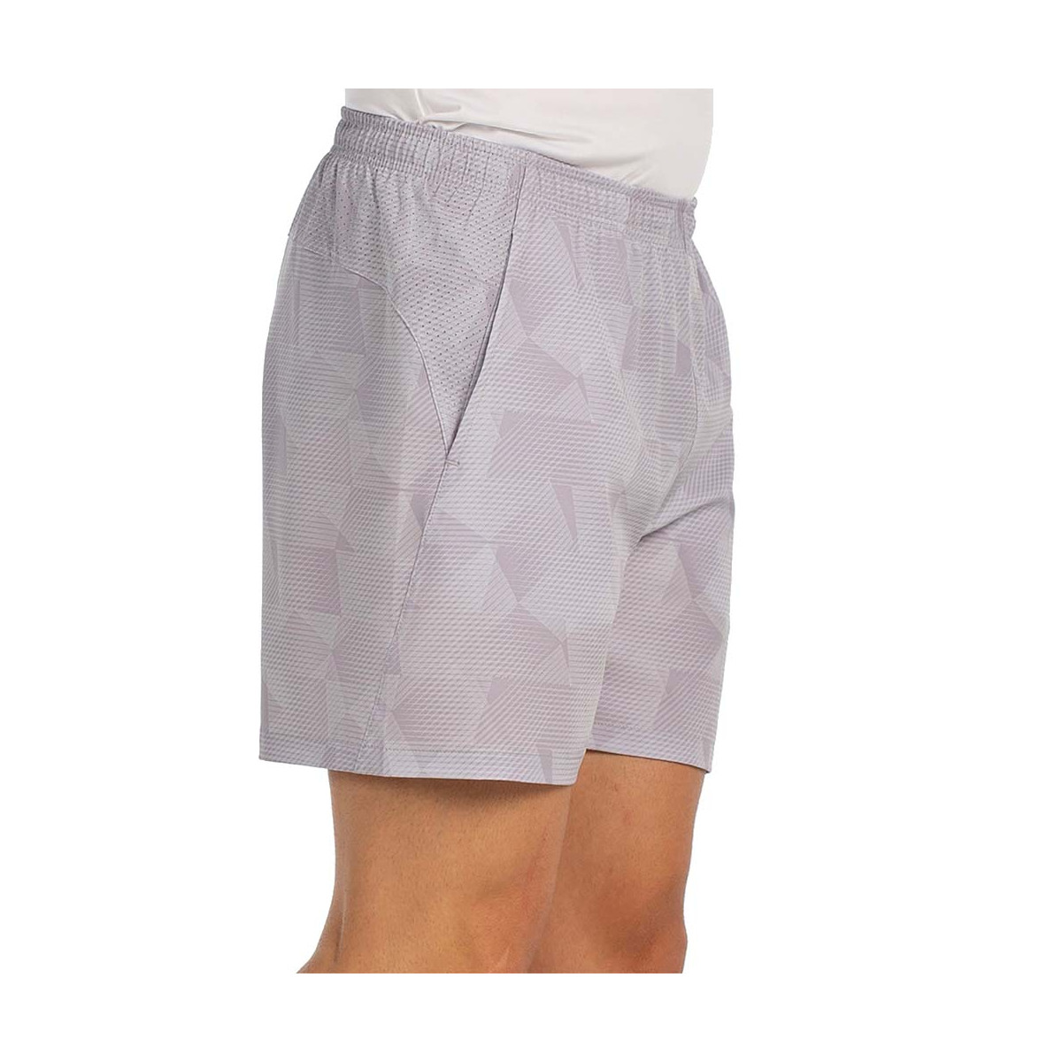 Bullpadel Monch Short Grau