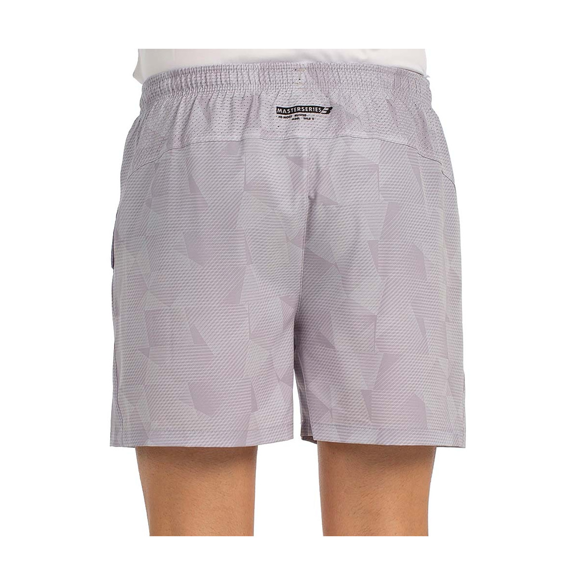 Bullpadel Monch Short Grau