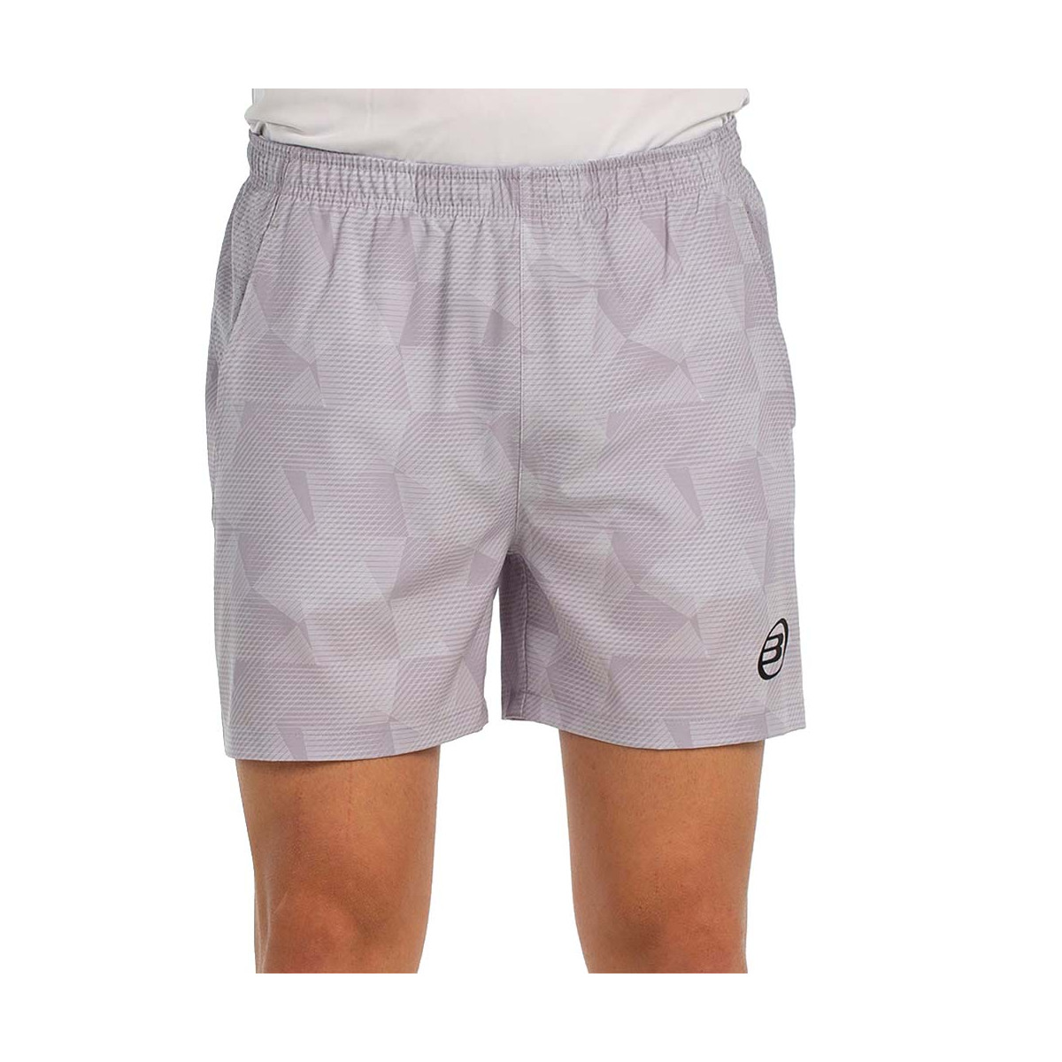 Bullpadel Monch Short Grau