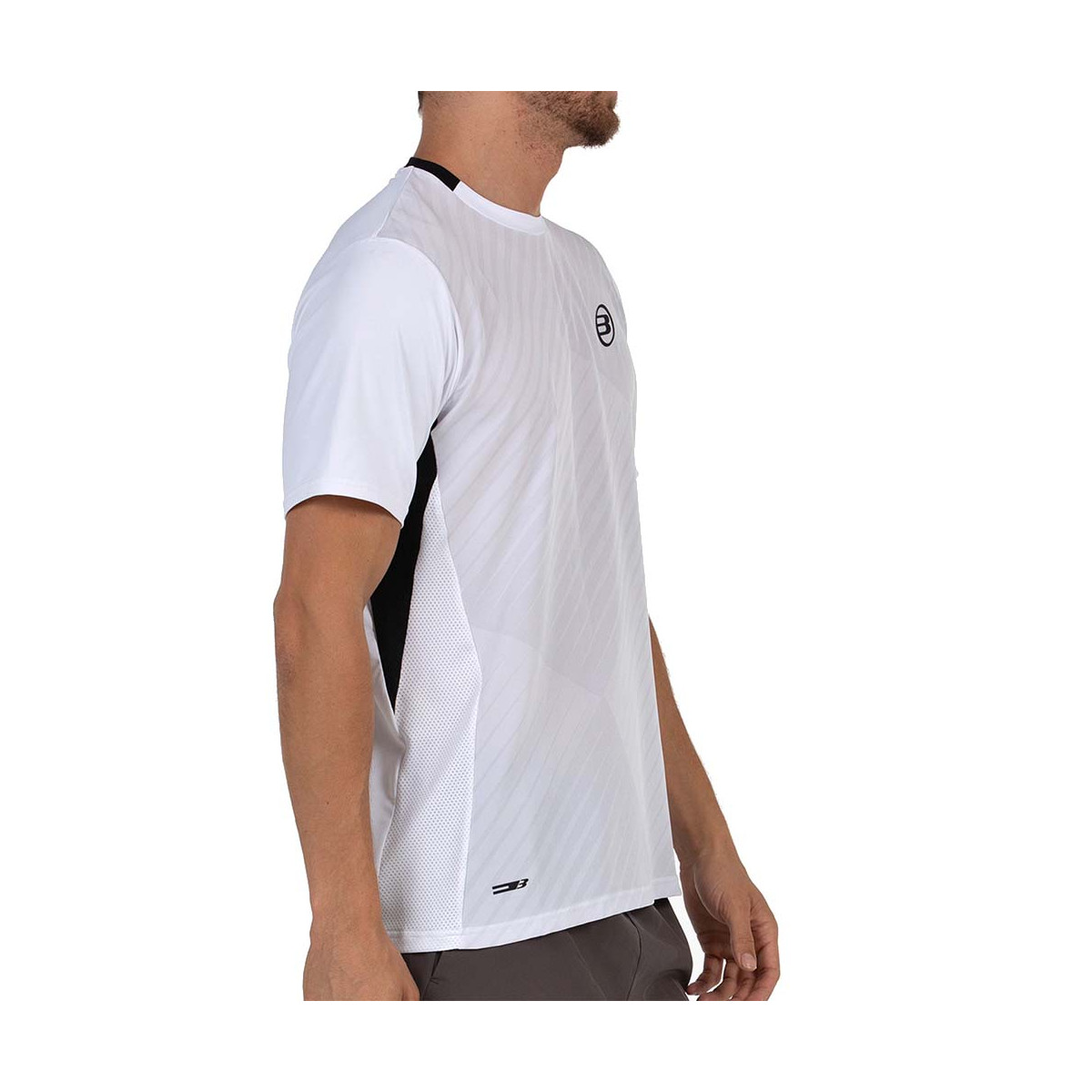 Bullpadel Malmok T-Shirt Wei&szlig;