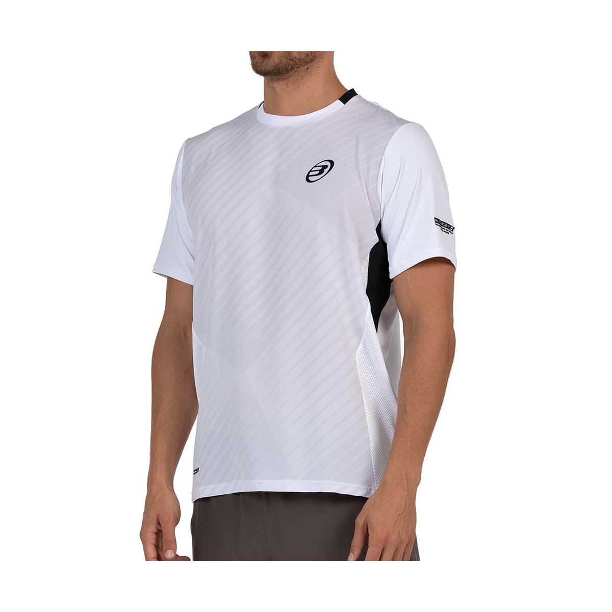 Bullpadel Malmok T-Shirt Wei&szlig;
