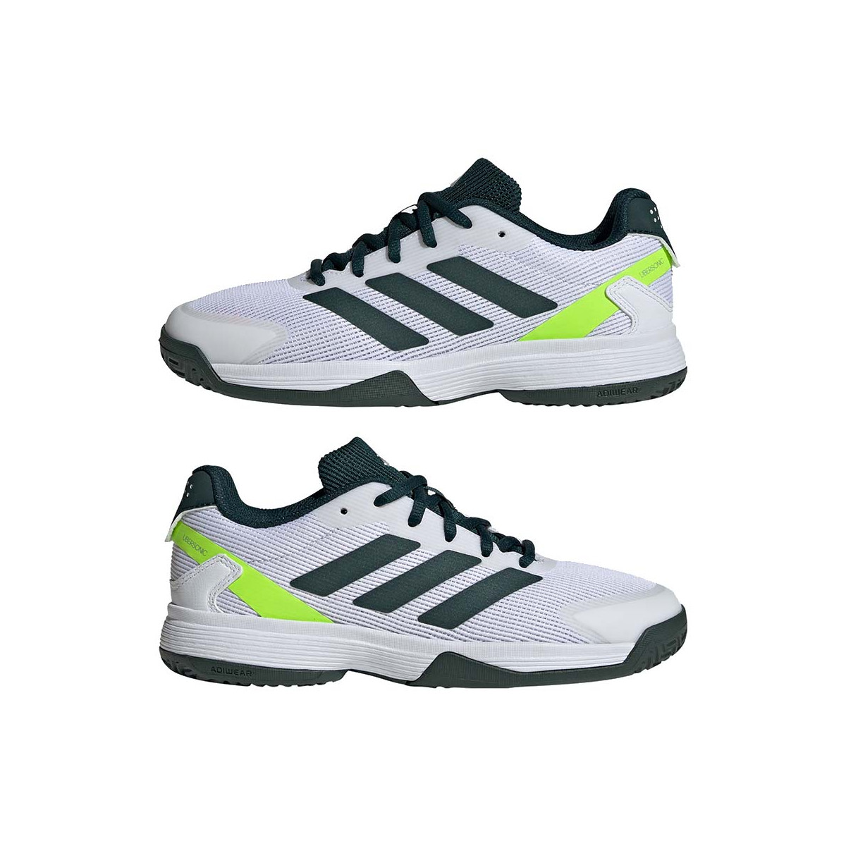 Adidas Ubersonic Tennisschuhe Junior Wei&szlig; / Gr&uuml;n