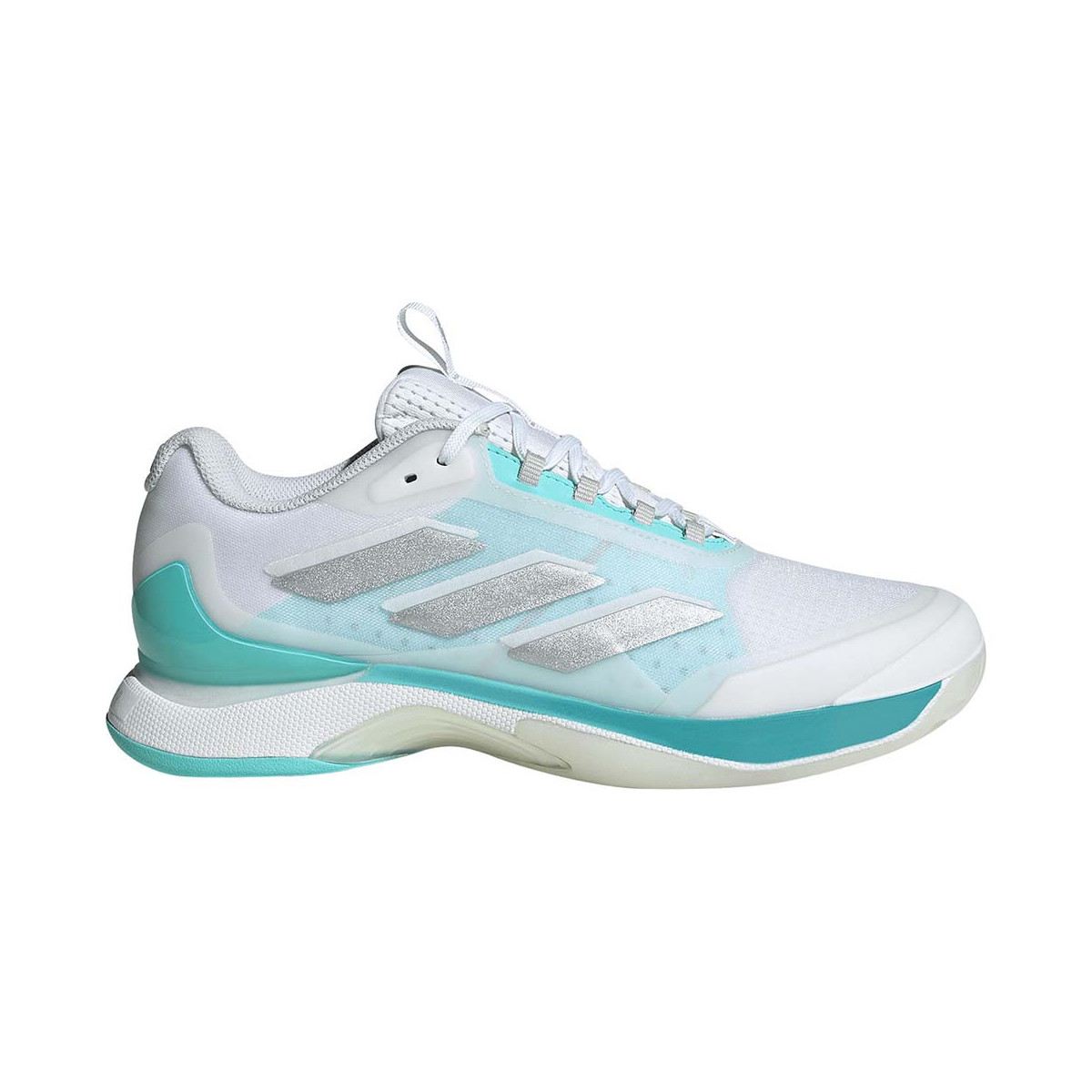 Adidas Avacourt 2 Tennisschuhe Damen Wei&szlig; / Blau