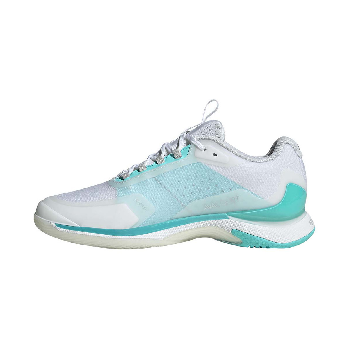 Adidas Avacourt 2 Tennisschuhe Damen Wei&szlig; / Blau